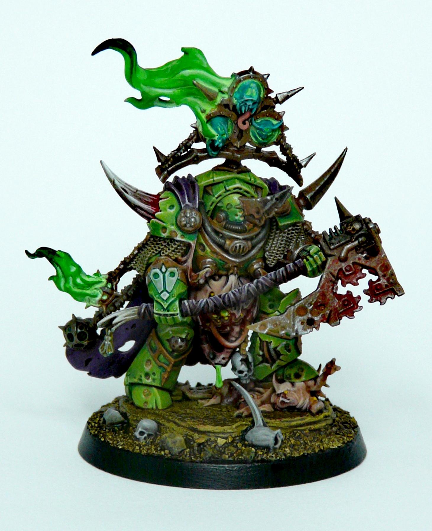 Chaos Space Marines, Death Guard, Hereticus Astartes, Nurgle, Plague Marines