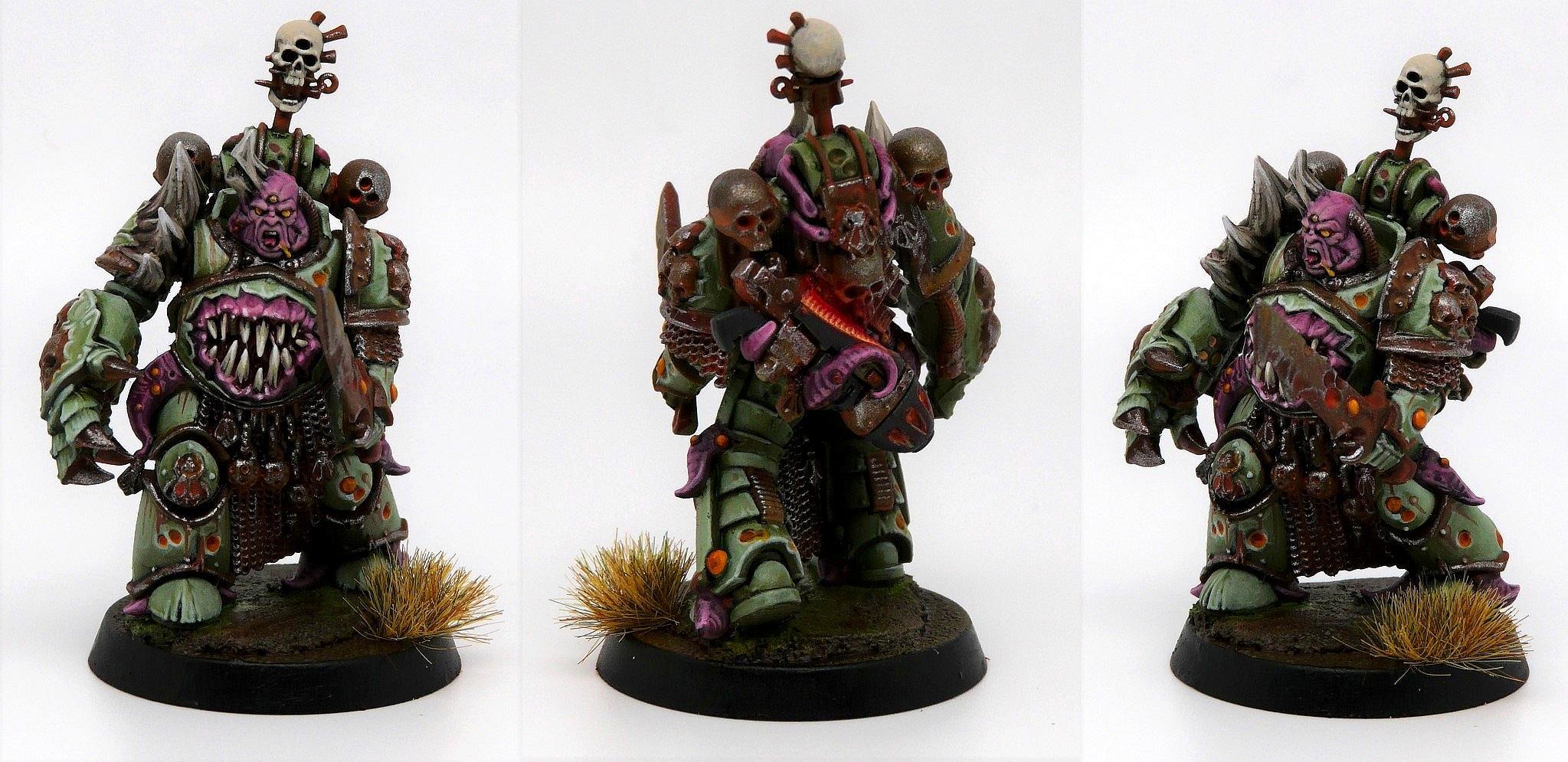 Chaos Space Marines, Death Guard, Hereticus Astartes, Nurgle, Plague Marines