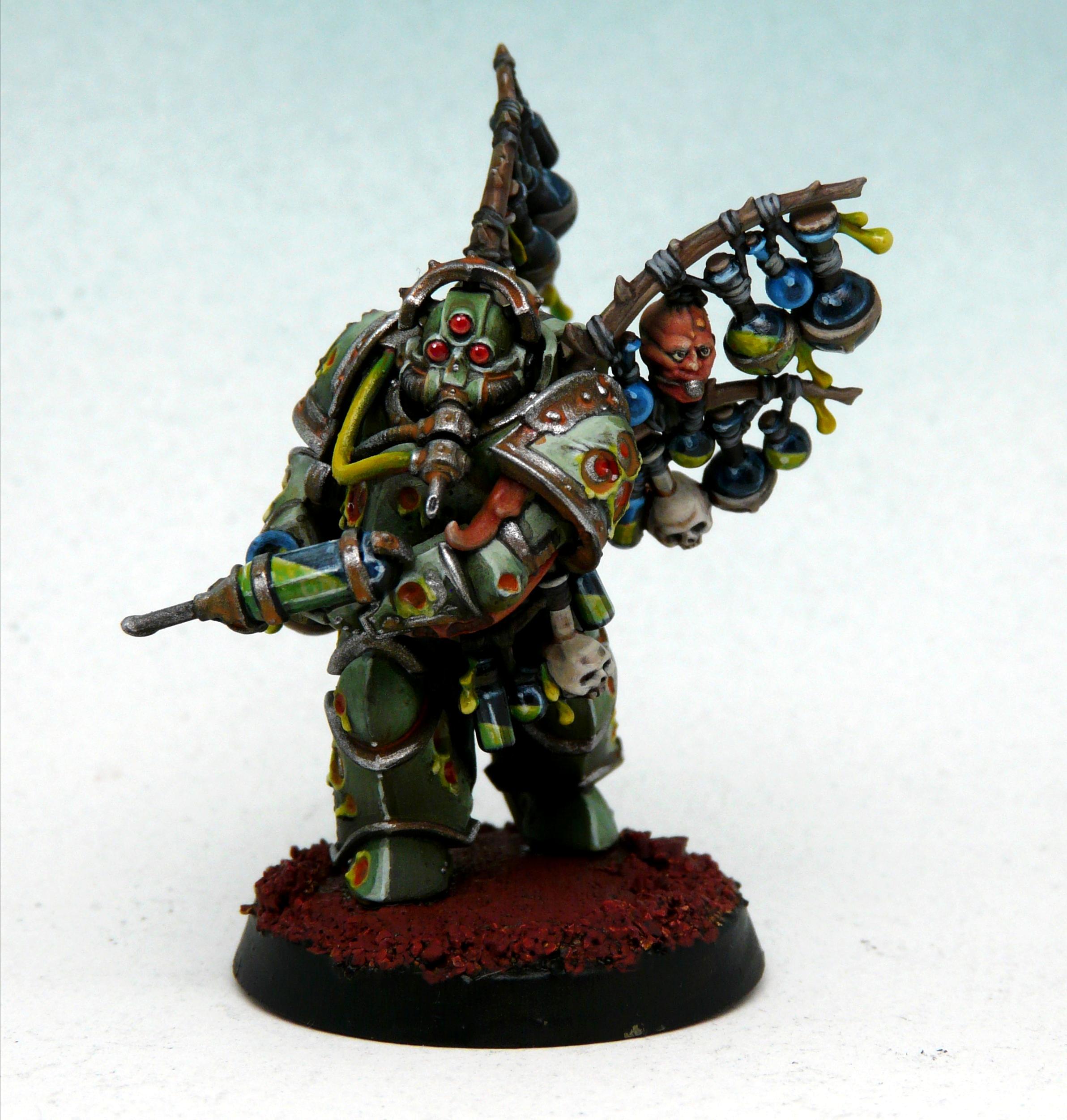 Chaos Space Marines, Death Guard, Hereticus Astartes, Nurgle, Plague Marines