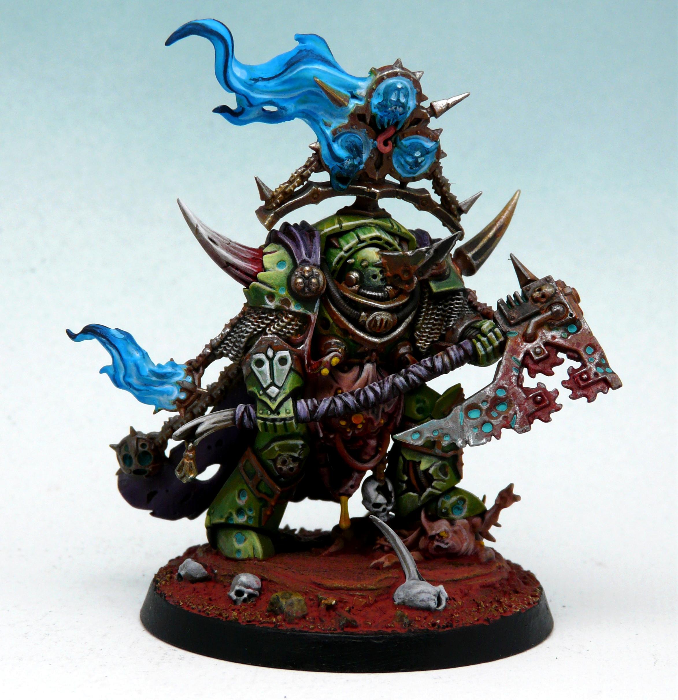 Chaos Space Marines, Death Guard, Hereticus Astartes, Nurgle, Plague Marines