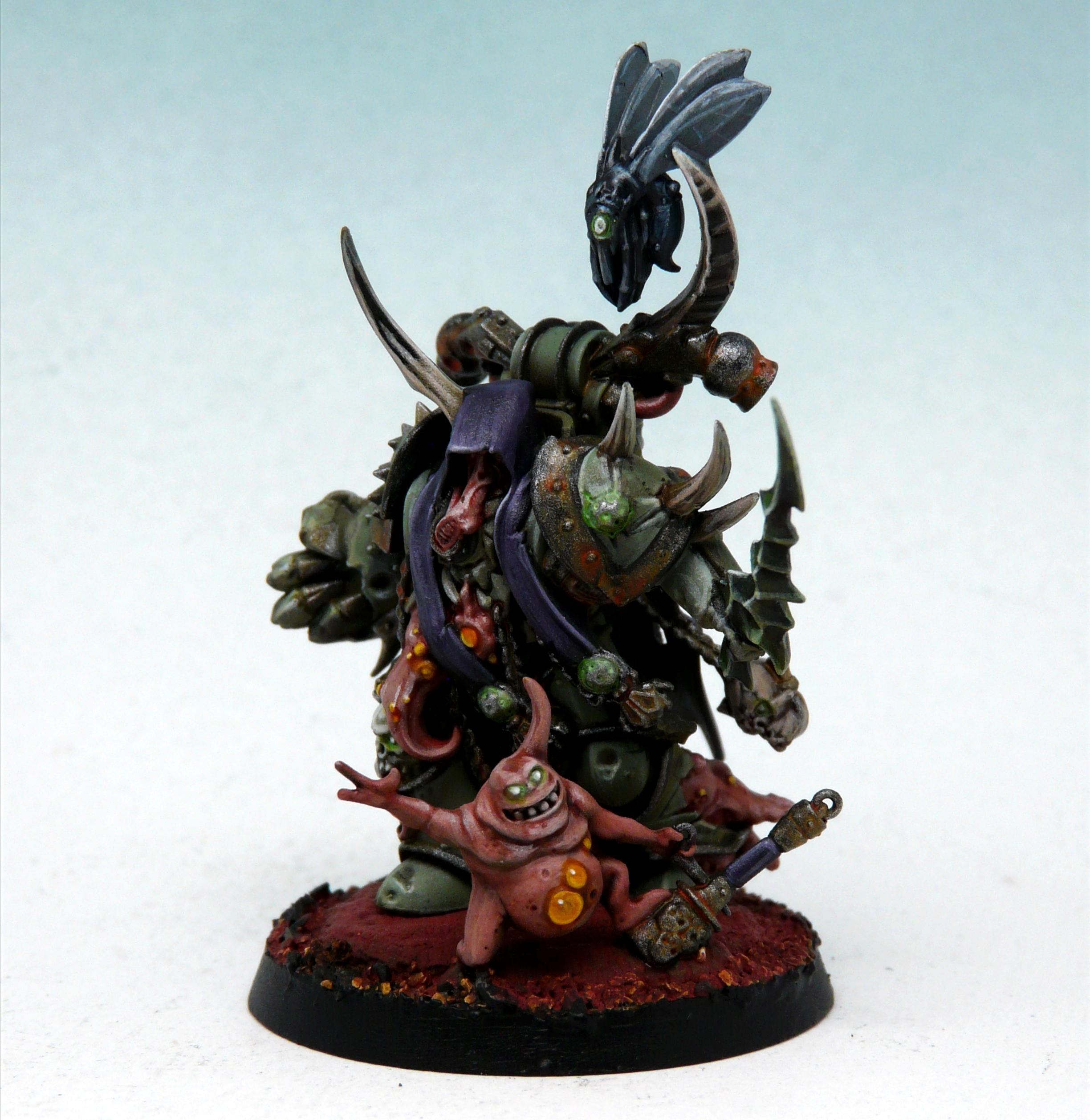 Chaos Space Marines, Death Guard, Hereticus Astartes, Nurgle, Plague Marines