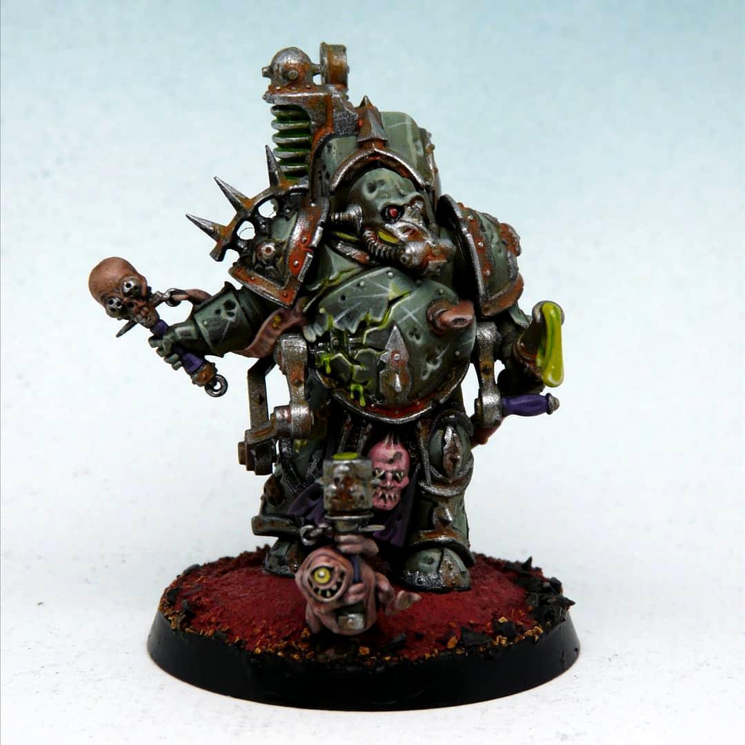 Chaos Space Marines, Death Guard, Hereticus Astartes, Nurgle, Plague Marines