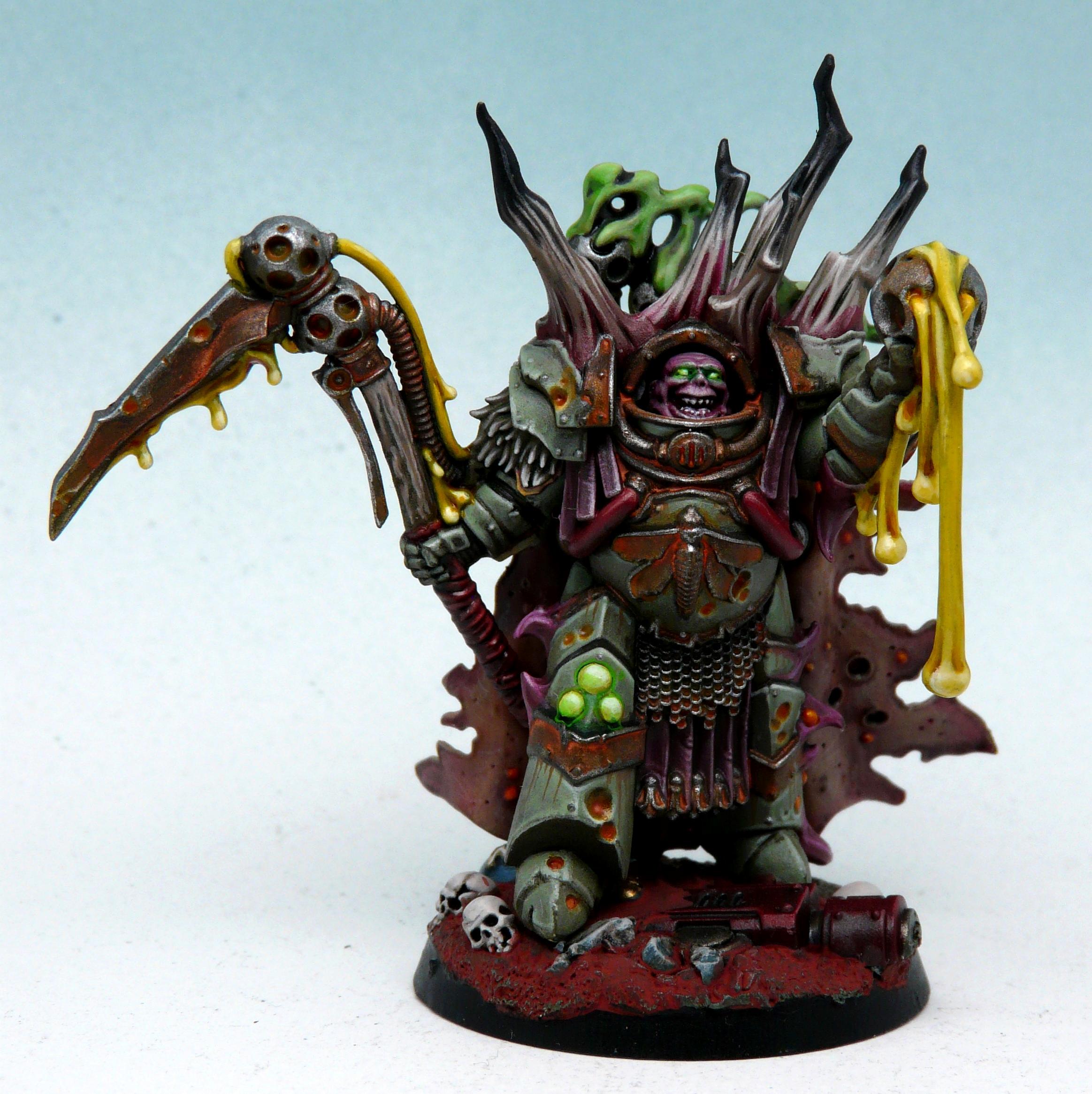 Chaos Space Marines, Death Guard, Felthius, Hereticus Astartes, Nurgle, Plague Marines