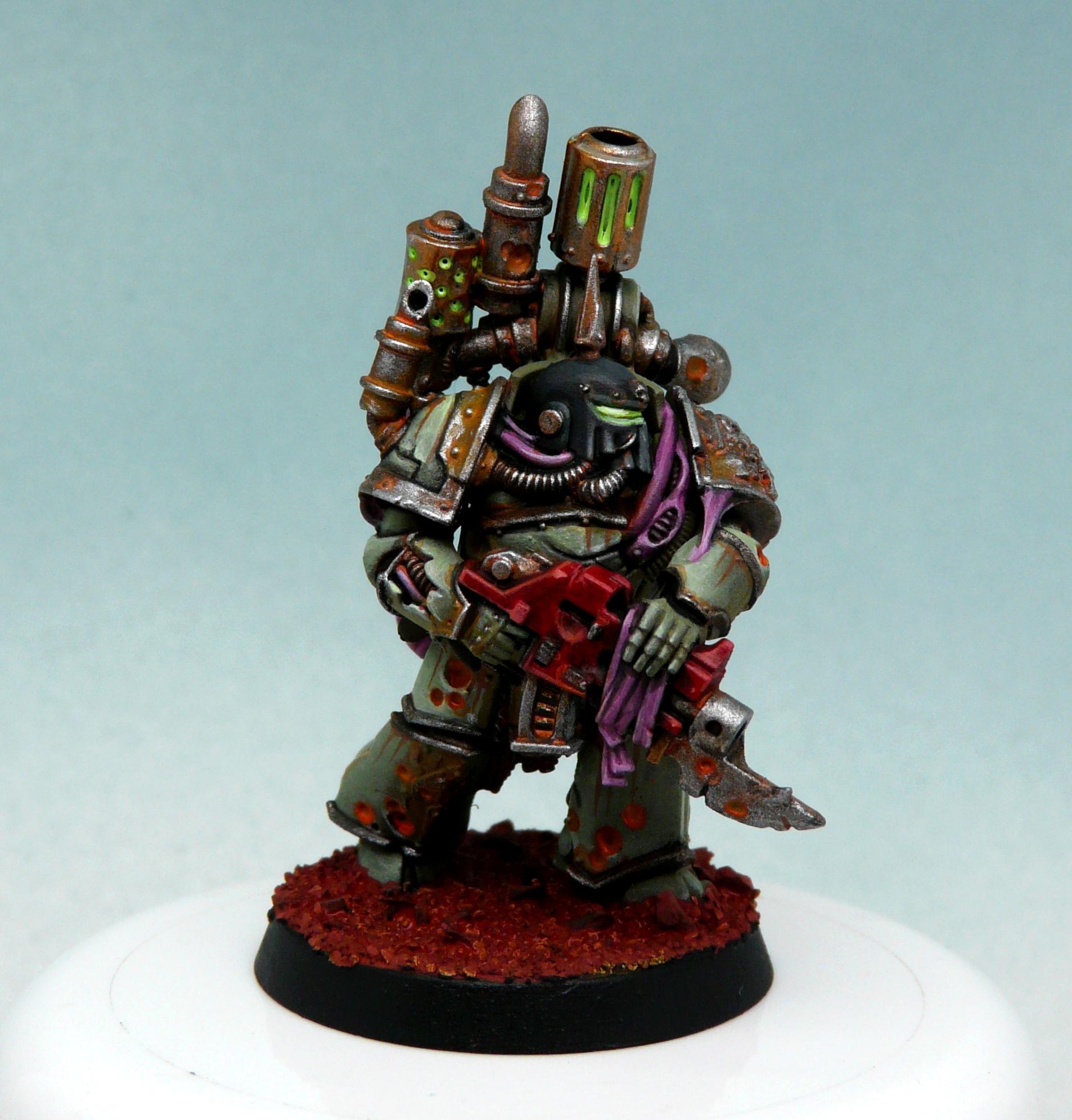 Chaos Space Marines, Death Guard, Hereticus Astartes, Nurgle, Plague Marines