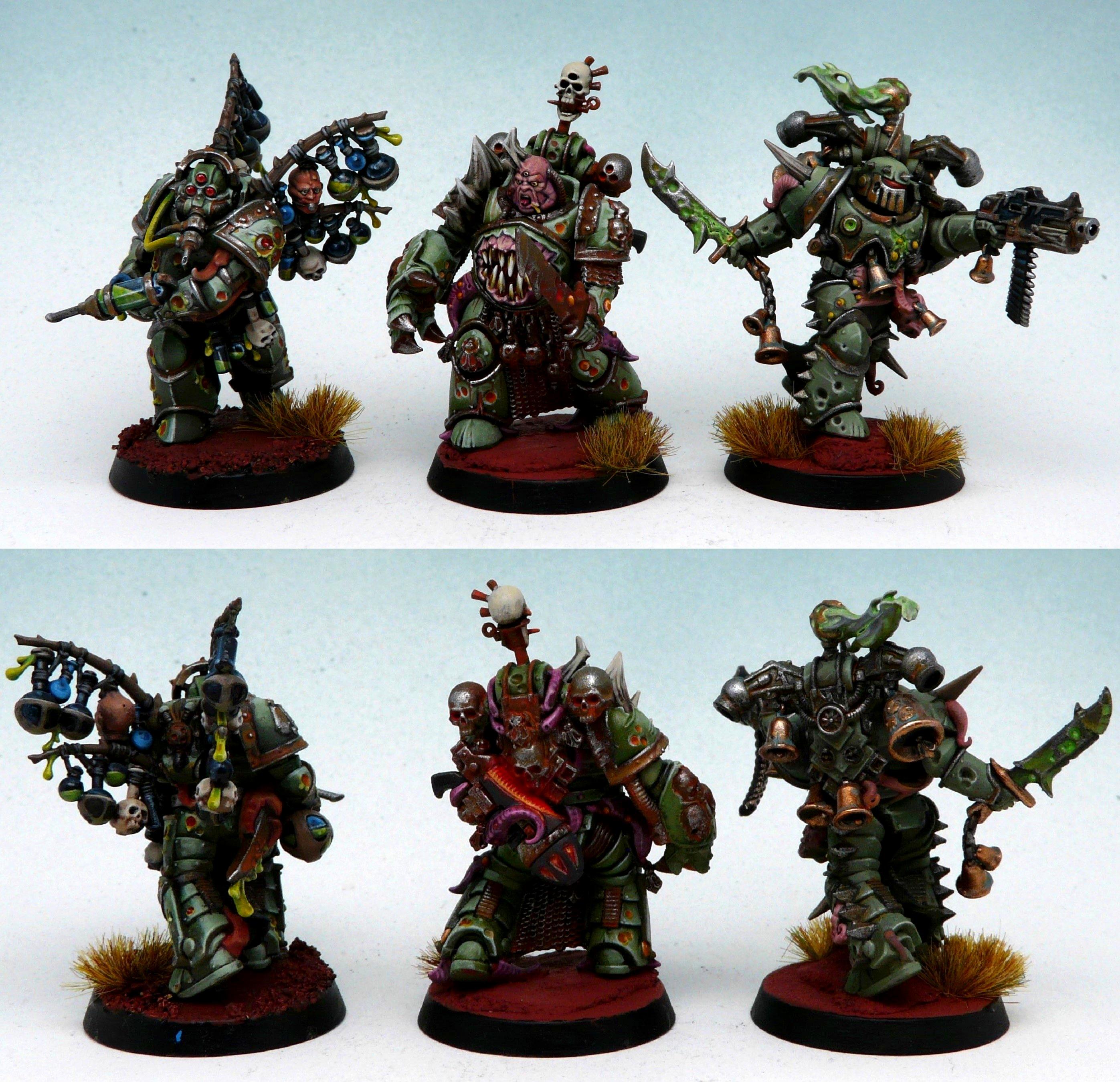 Chaos Space Marines, Death Guard, Hereticus Astartes, Nurgle, Plague Marines