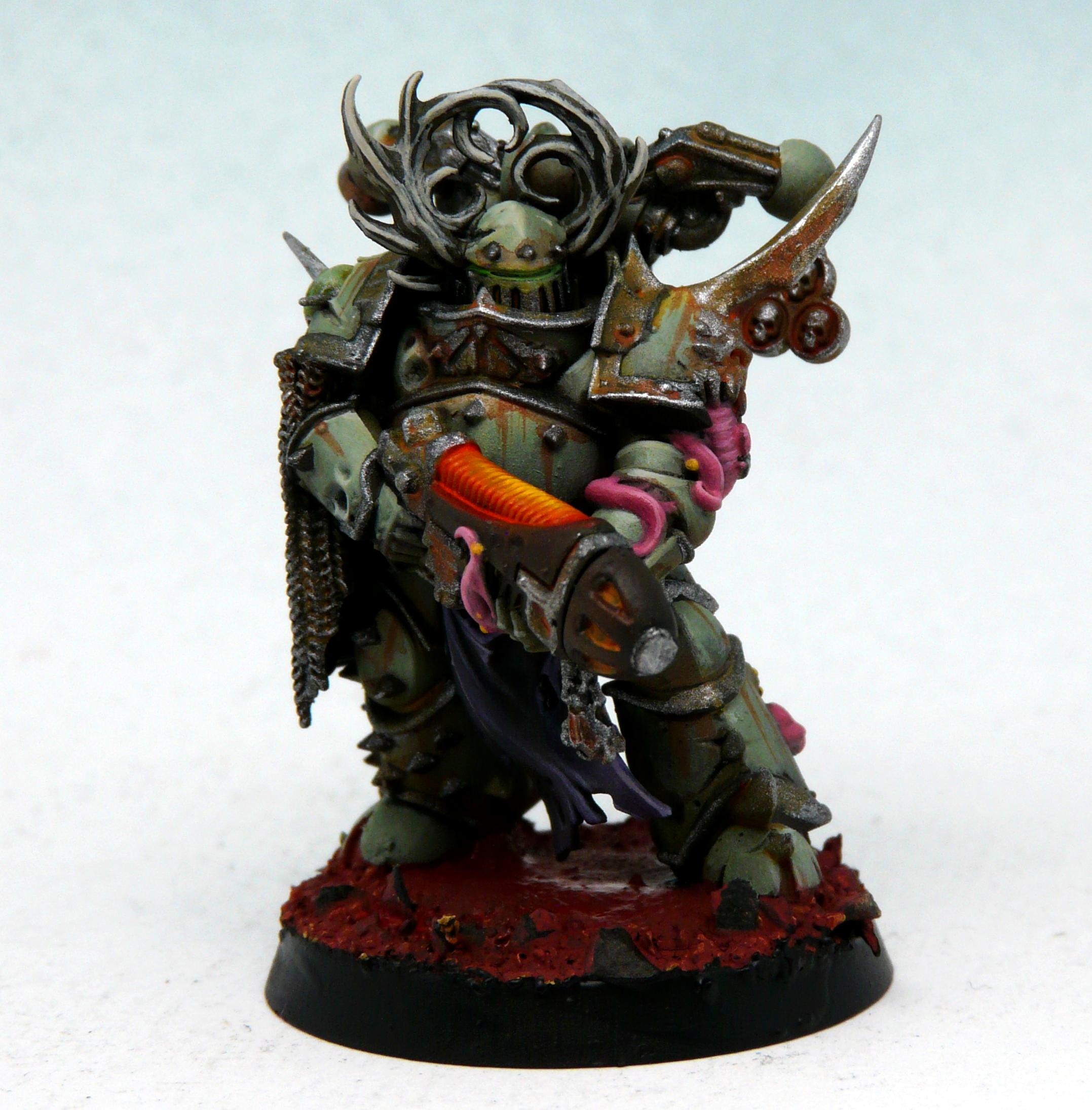 Chaos Space Marines, Death Guard, Hereticus Astartes, Nurgle, Plague Marines