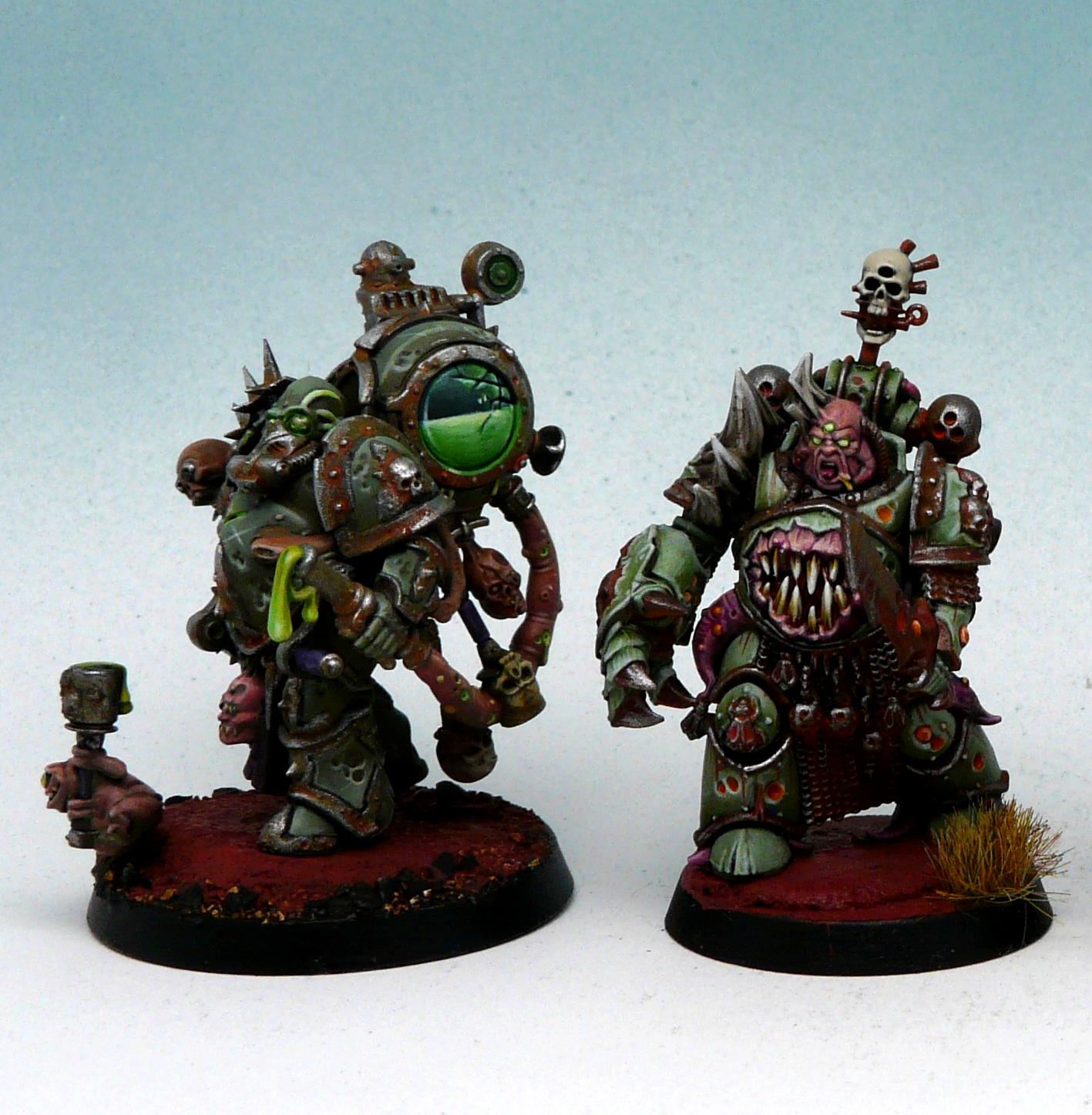 Chaos Space Marines, Death Guard, Hereticus Astartes, Nurgle, Plague Marines