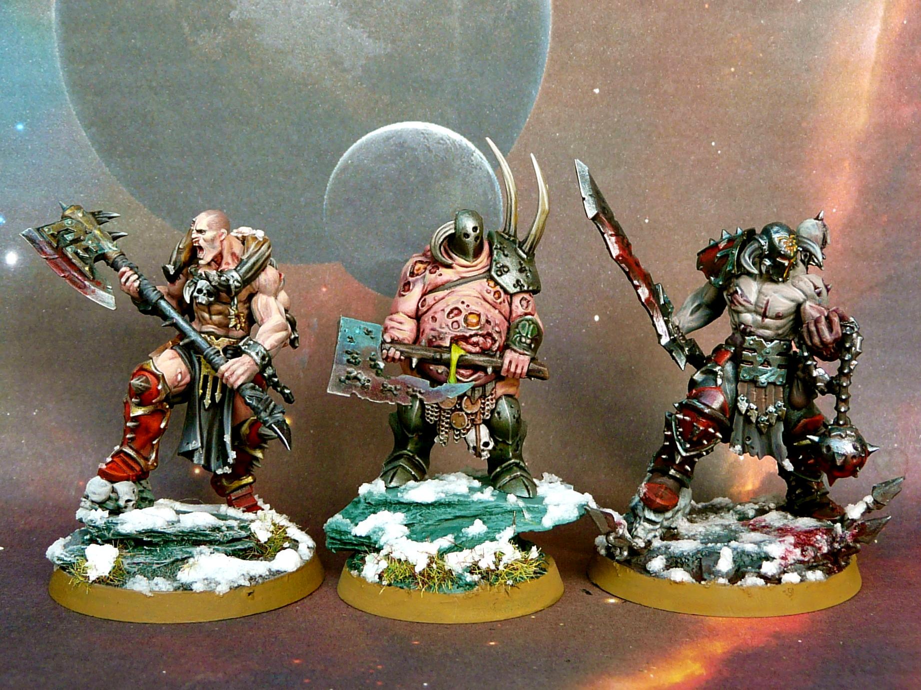 Age Of Sigmar, Chaos champions