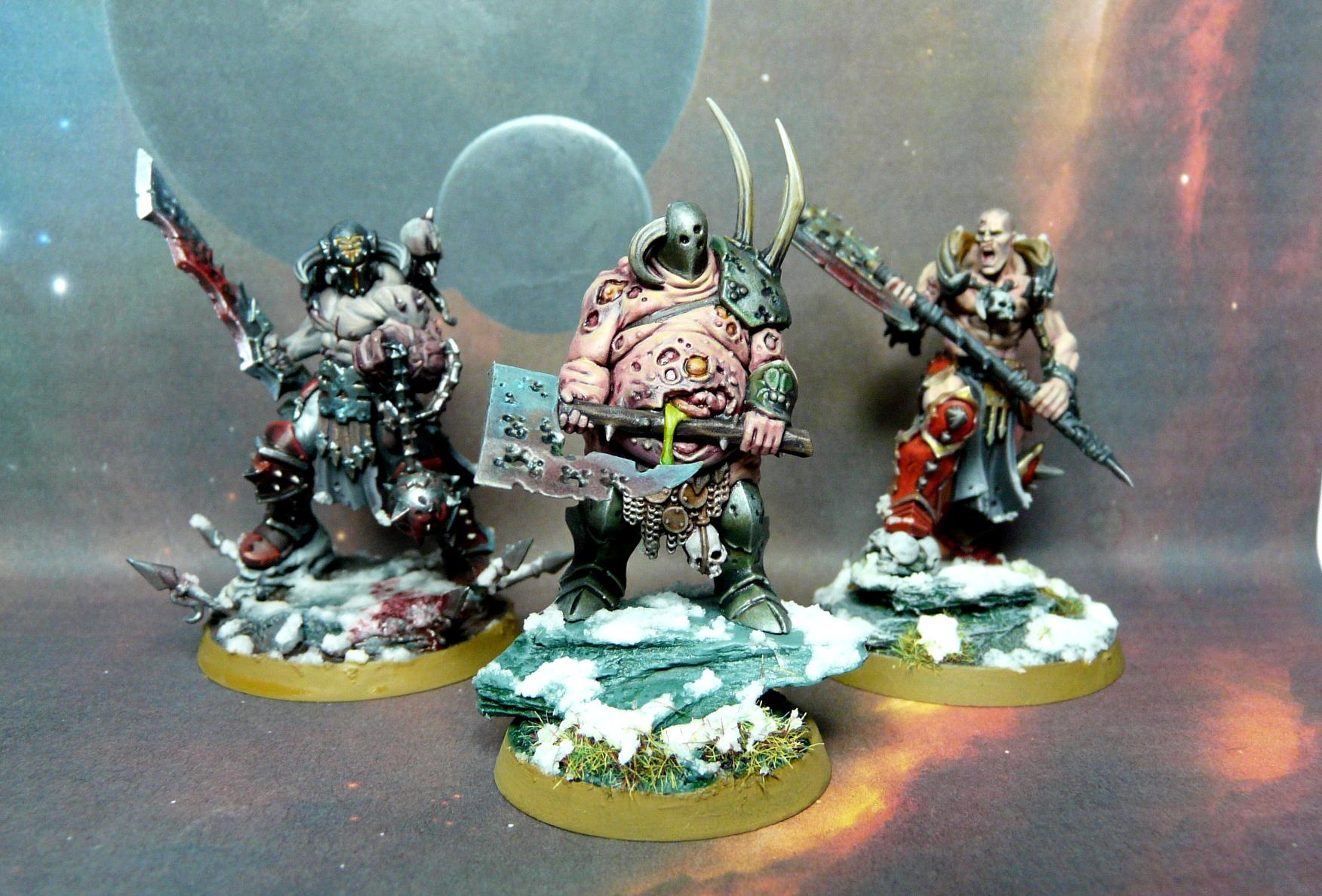 Age Of Sigmar, Chaos champions