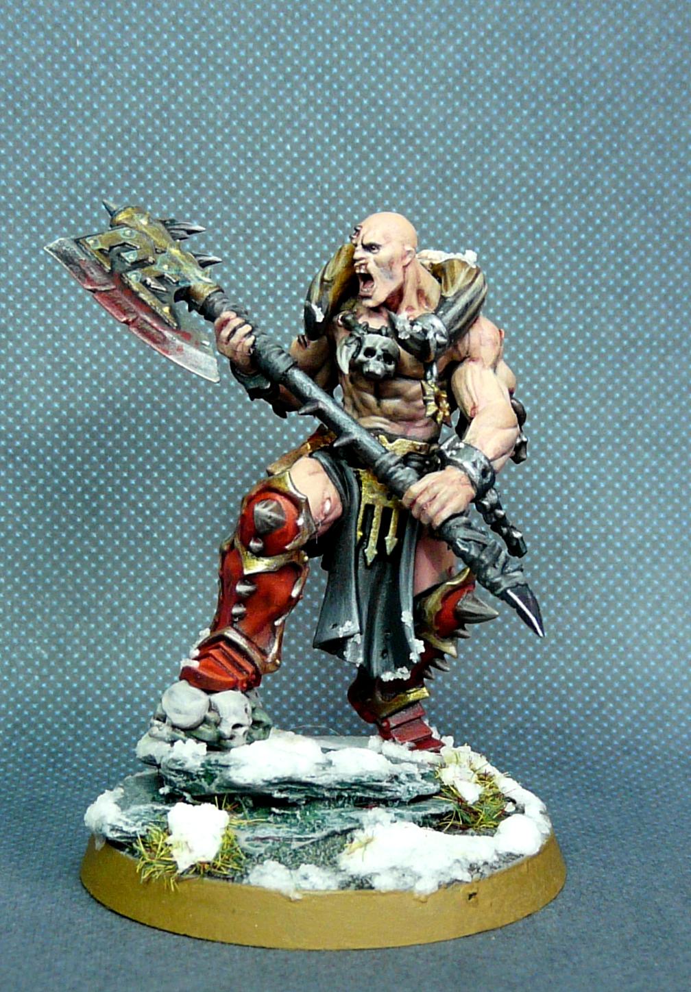 Age Of Sigmar, Khorne massacre priest 