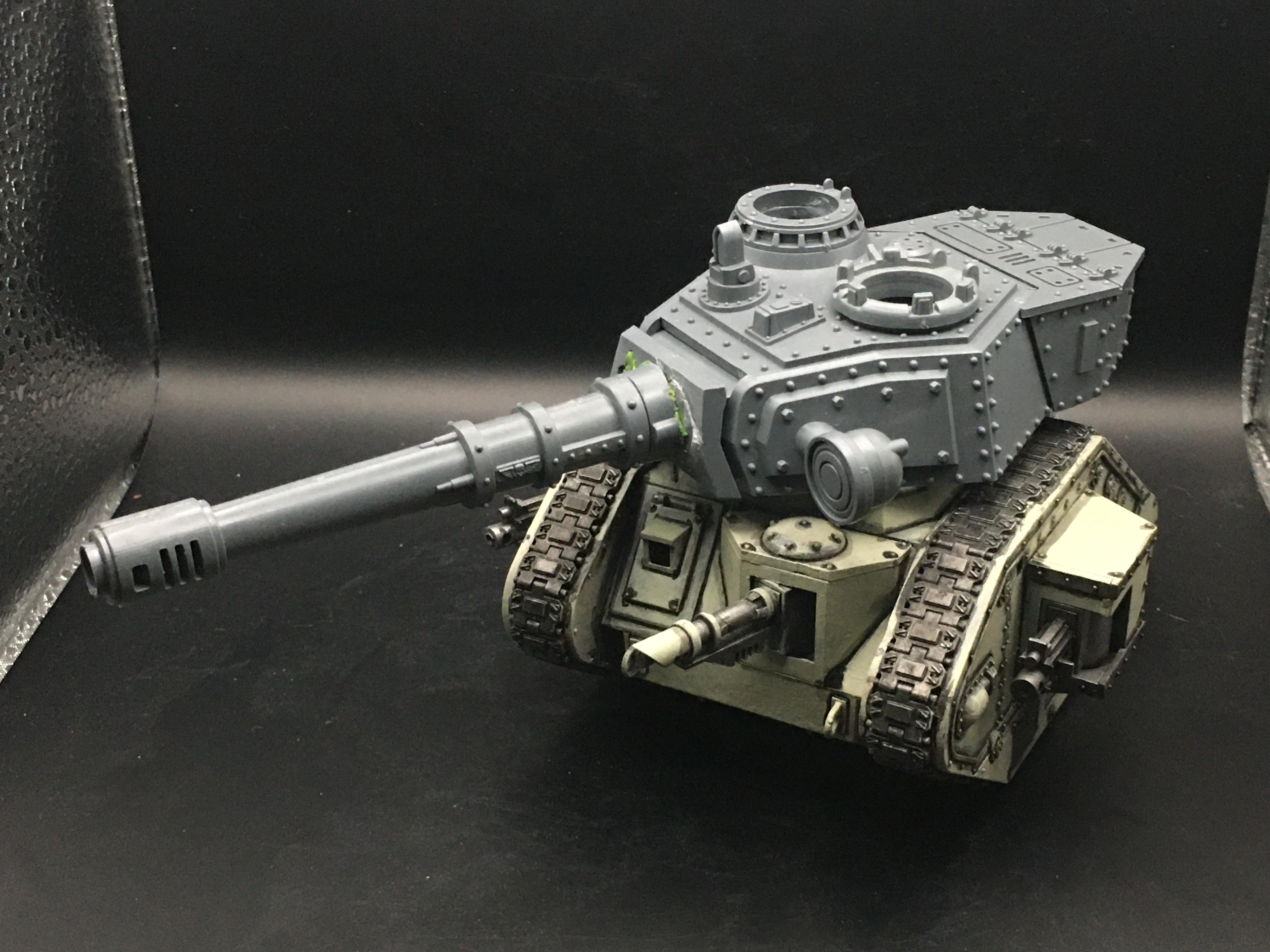 Astra Militarum, Baneblade, Imperial Guard, Leman Russ, Tank, Turret, Warhammer 40,000