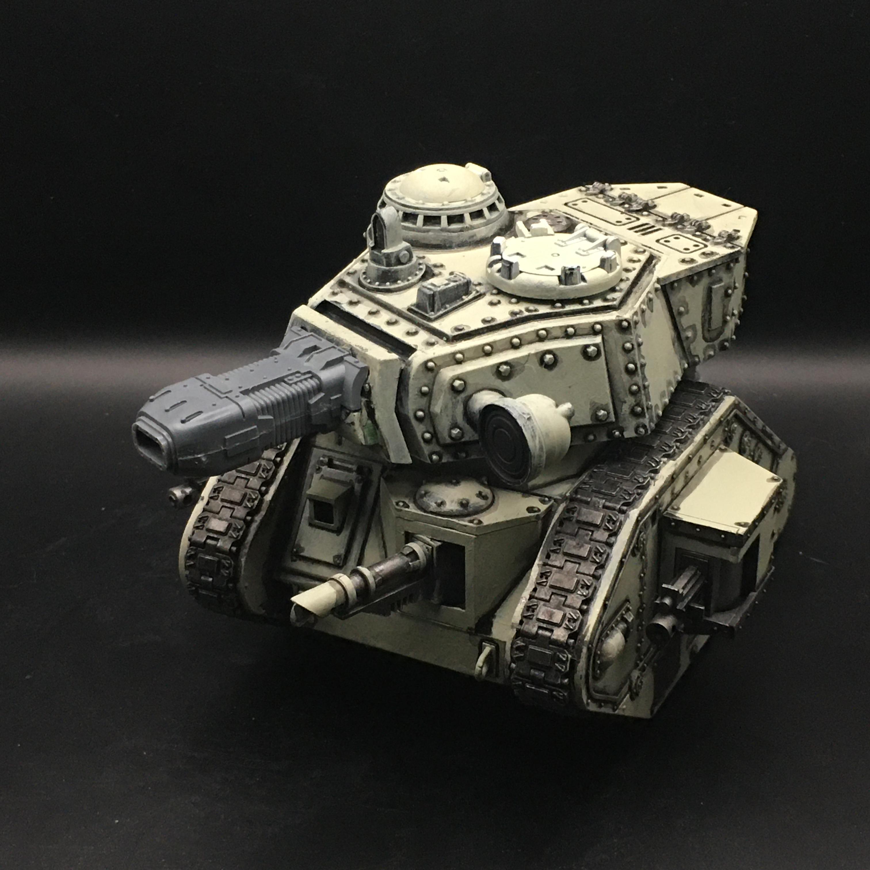 Demolisher Cannon - Bitz of Astra Militarum & Imperial Guard Leman Russ