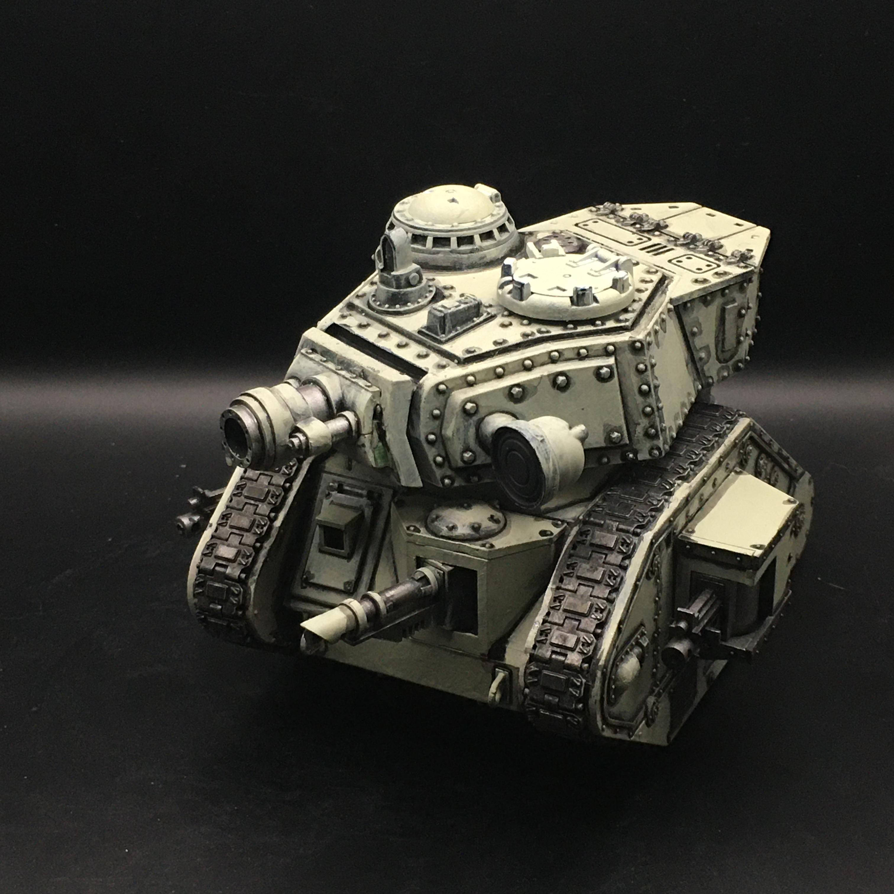 Astra Militarum, Baneblade, Imperial Guard, Leman Russ, Tank, Turret, Warhammer 40,000