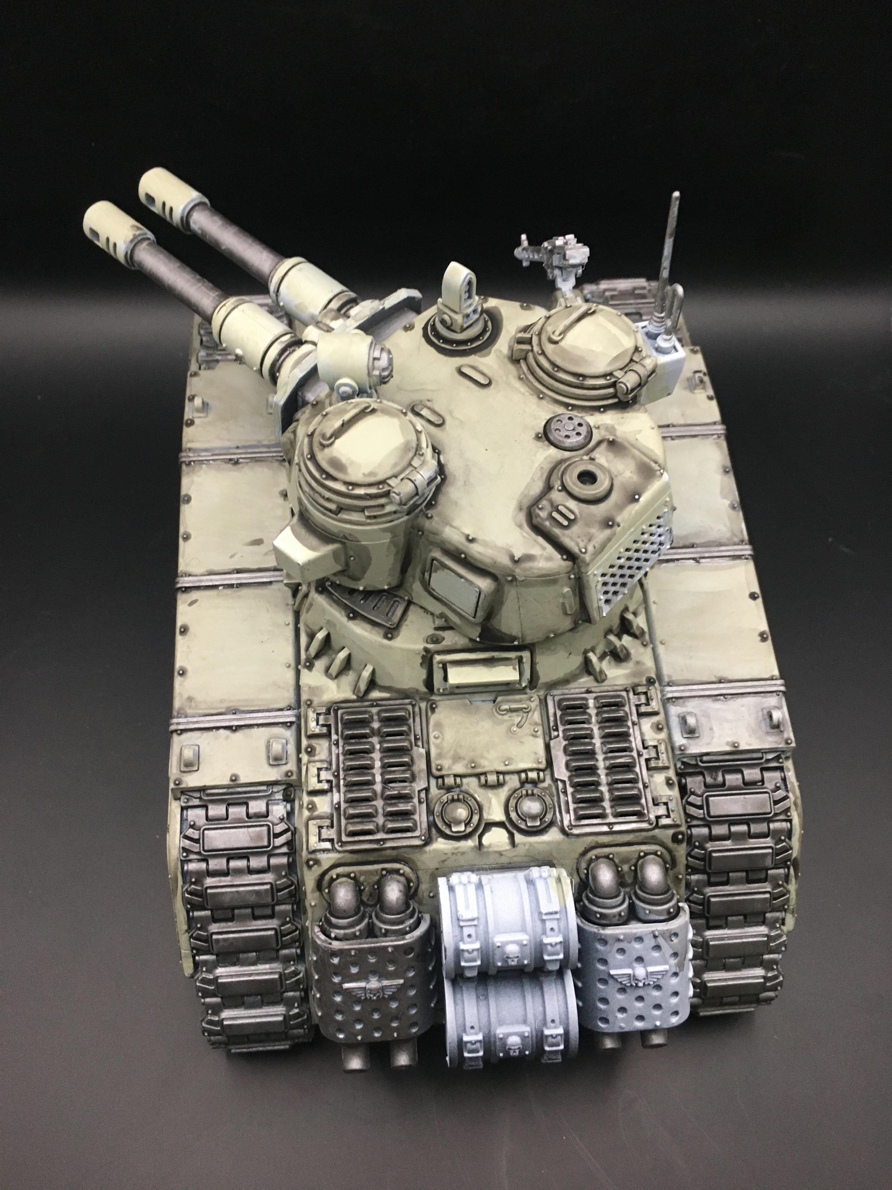 Astra Militarum, Imperial Guard, Rogal Dorn, Tank, Warhammer 40,000