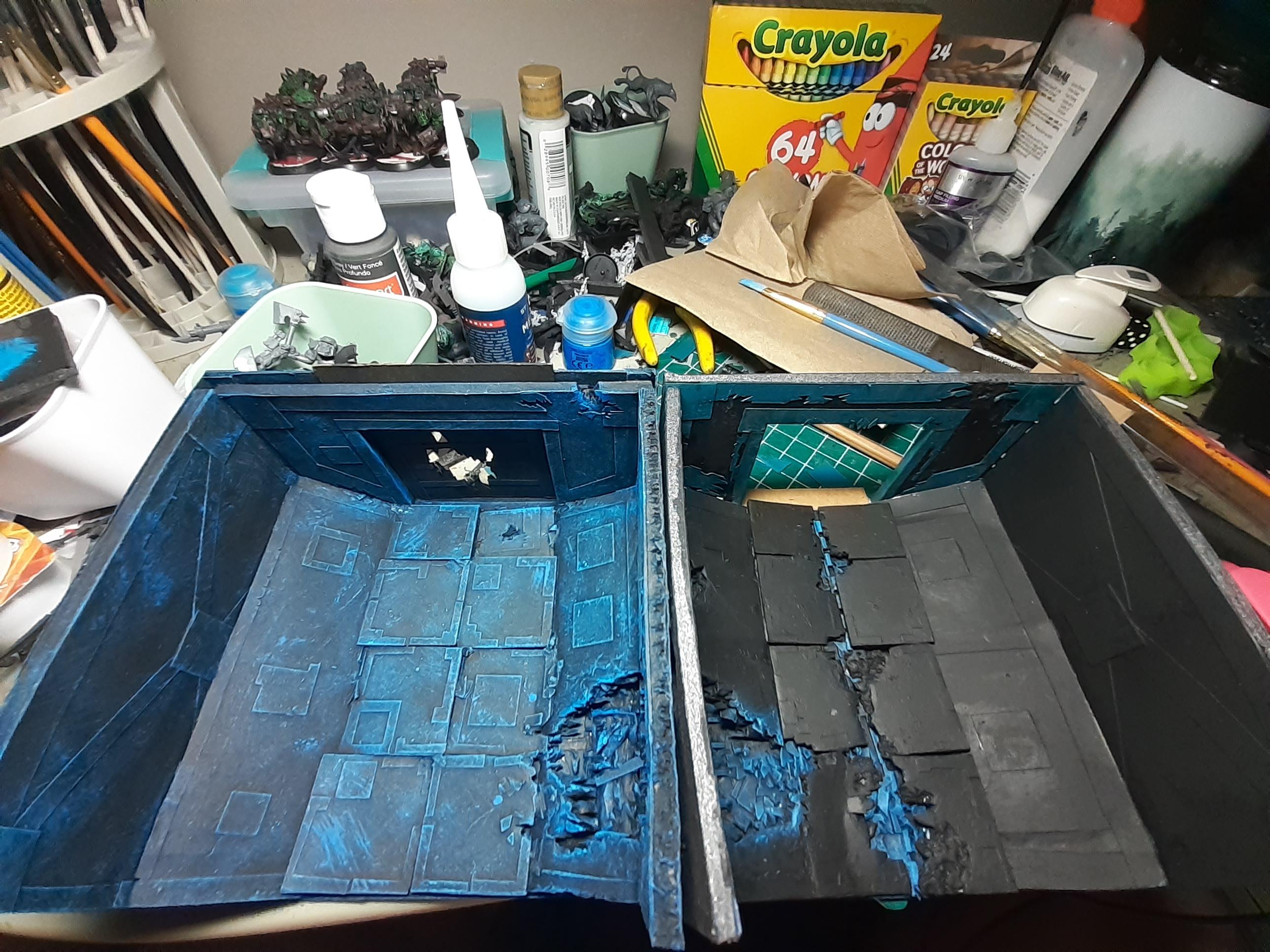 Custom, Inq28, Necromunda, Scratch Build, Spacehulk, Terrain, Waaazag, Warhammer 40,000