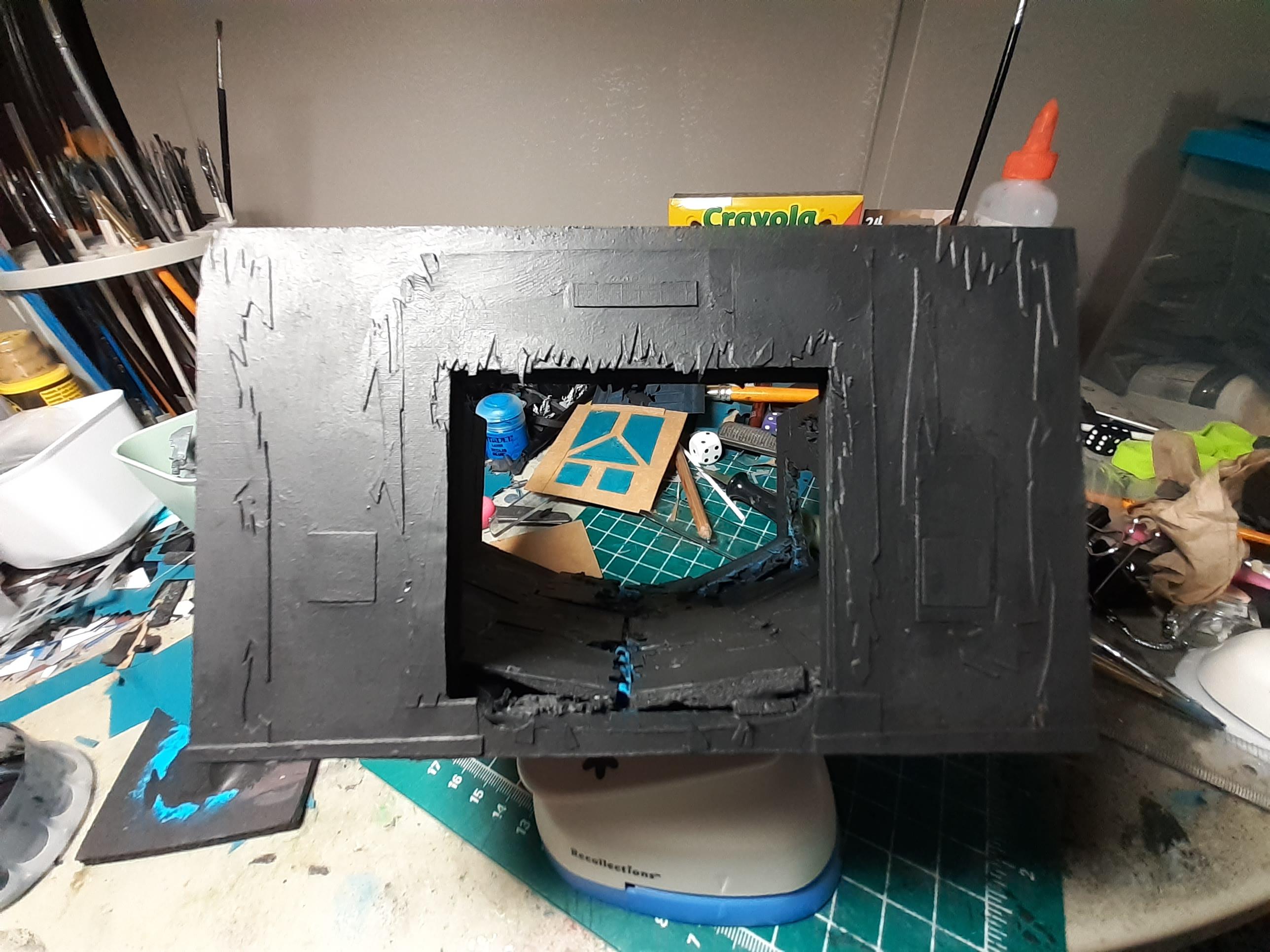 Custom, Inq28, Necromunda, Scratch Build, Spacehulk, Terrain, Waaazag, Warhammer 40,000