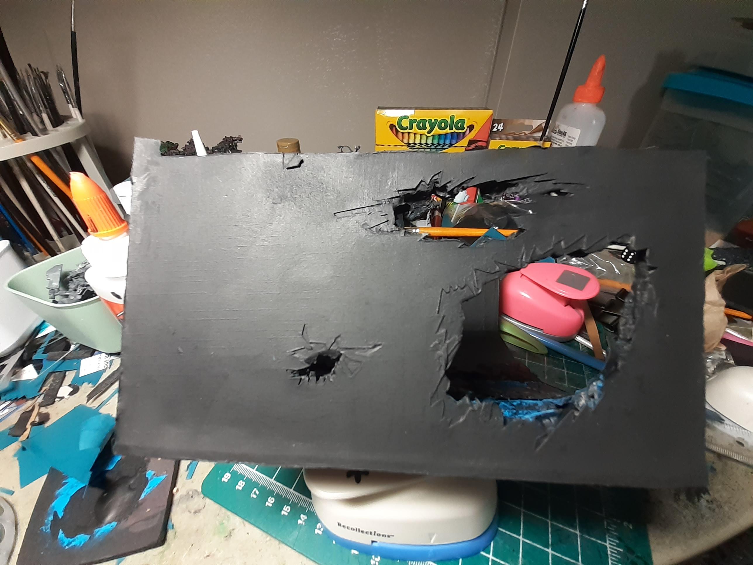 Custom, Inq28, Necromunda, Scratch Build, Spacehulk, Terrain, Waaazag, Warhammer 40,000
