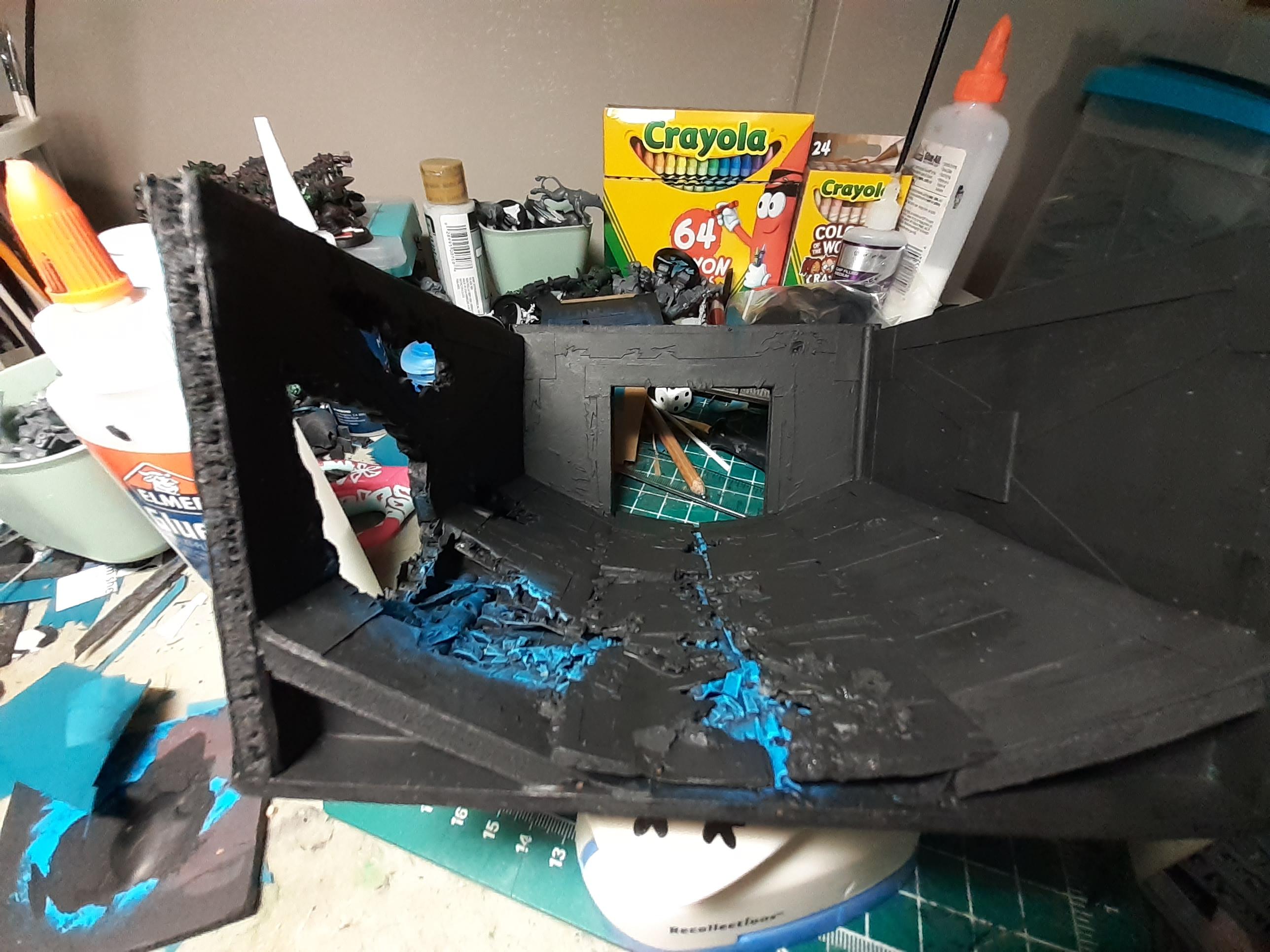 Custom, Inq28, Necromunda, Scratch Build, Spacehulk, Terrain, Waaazag, Warhammer 40,000