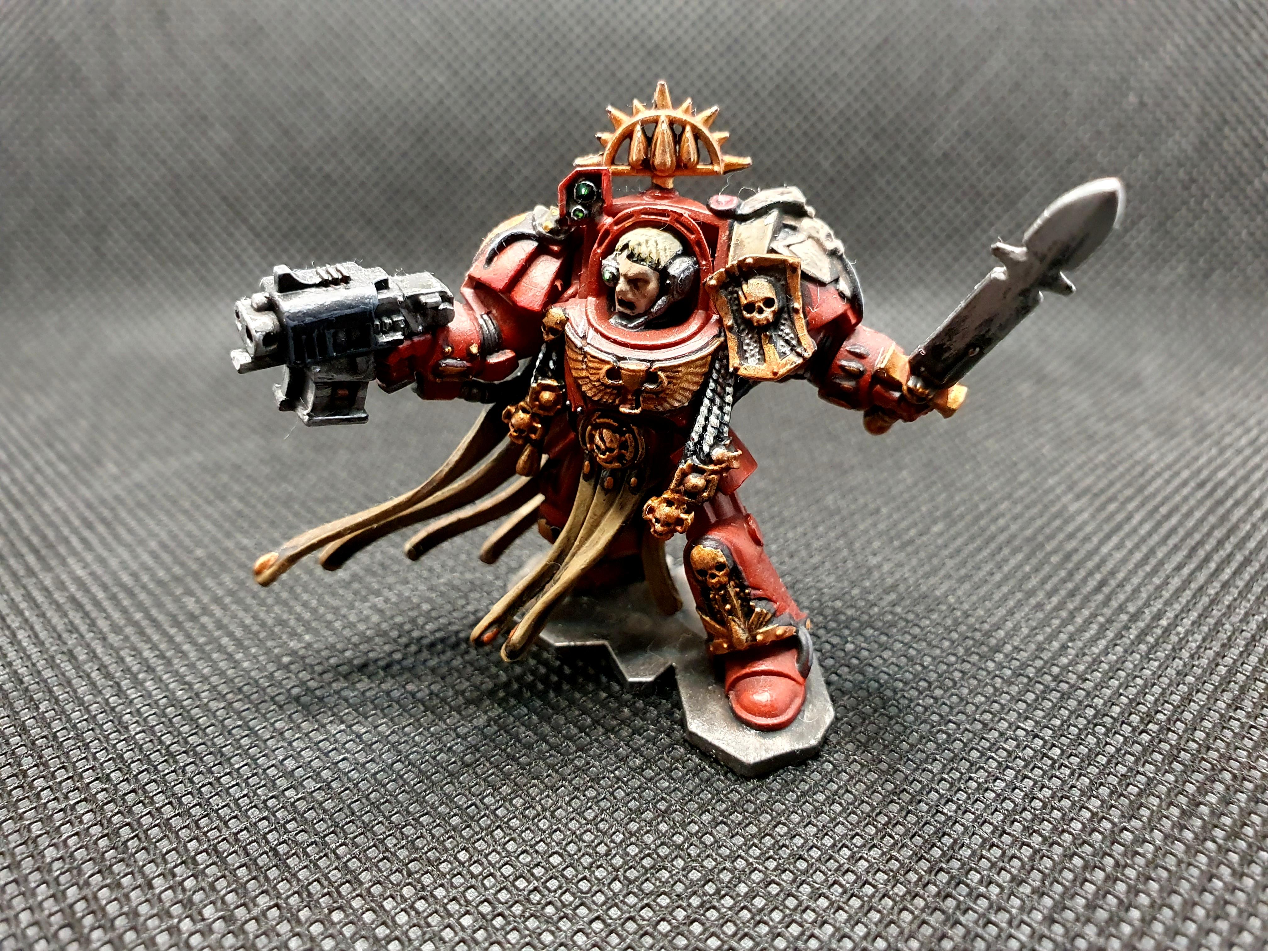 Space Hulk Blood Angels Terminator Sergant Lorenzo