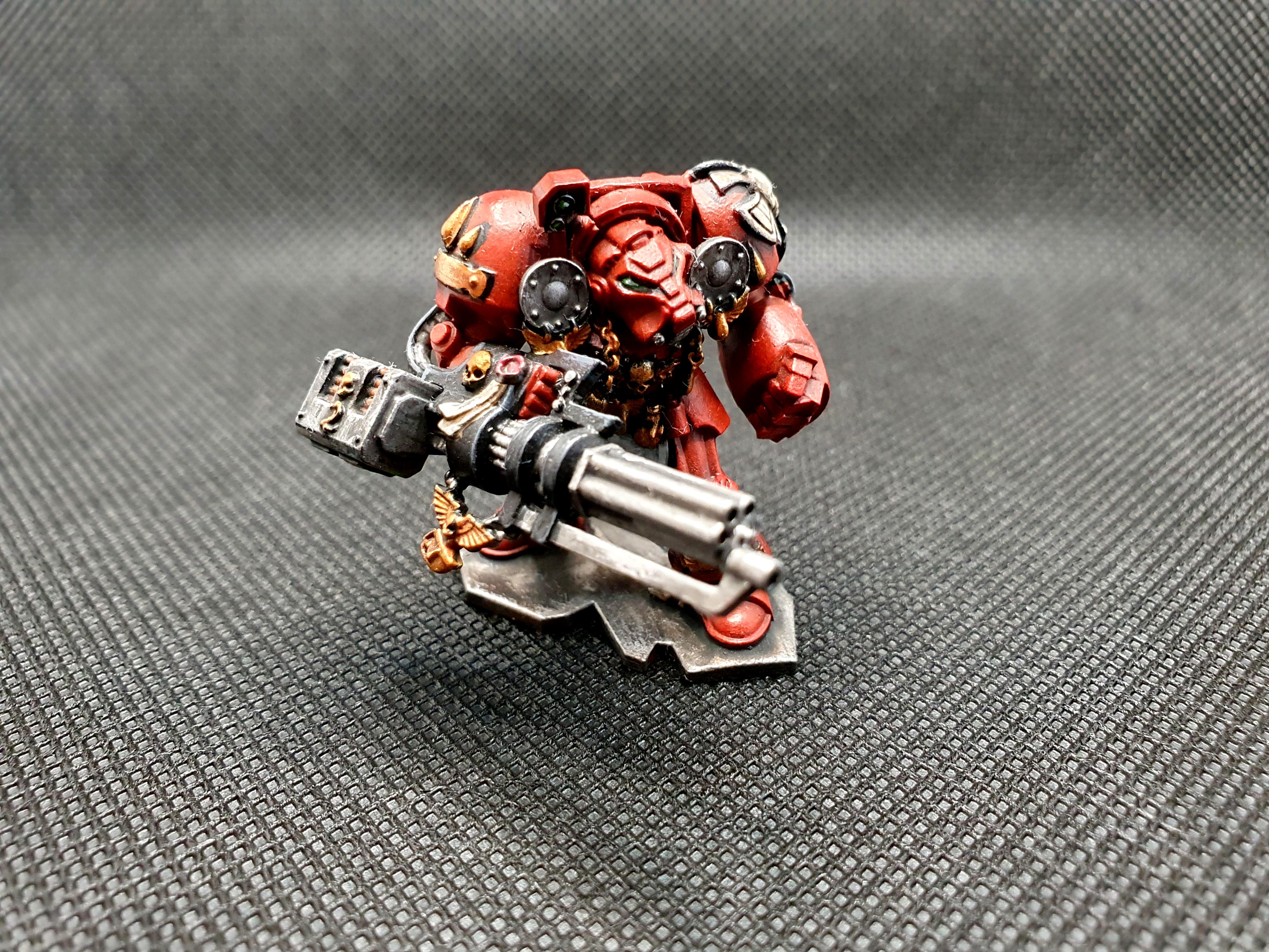 Space Hulk Blood Angels Terminator Brother Leon