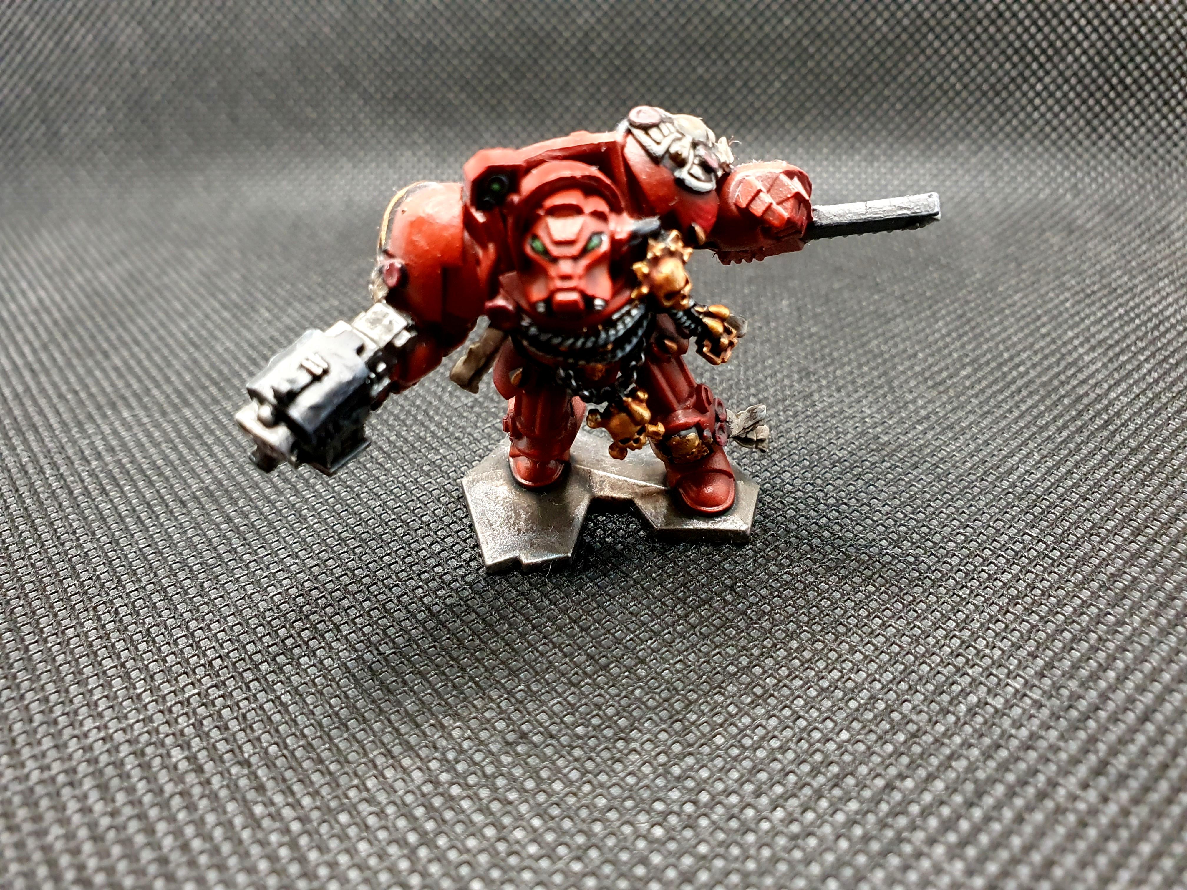 Space Hulk Blood Angels Terminator Brother Valencio