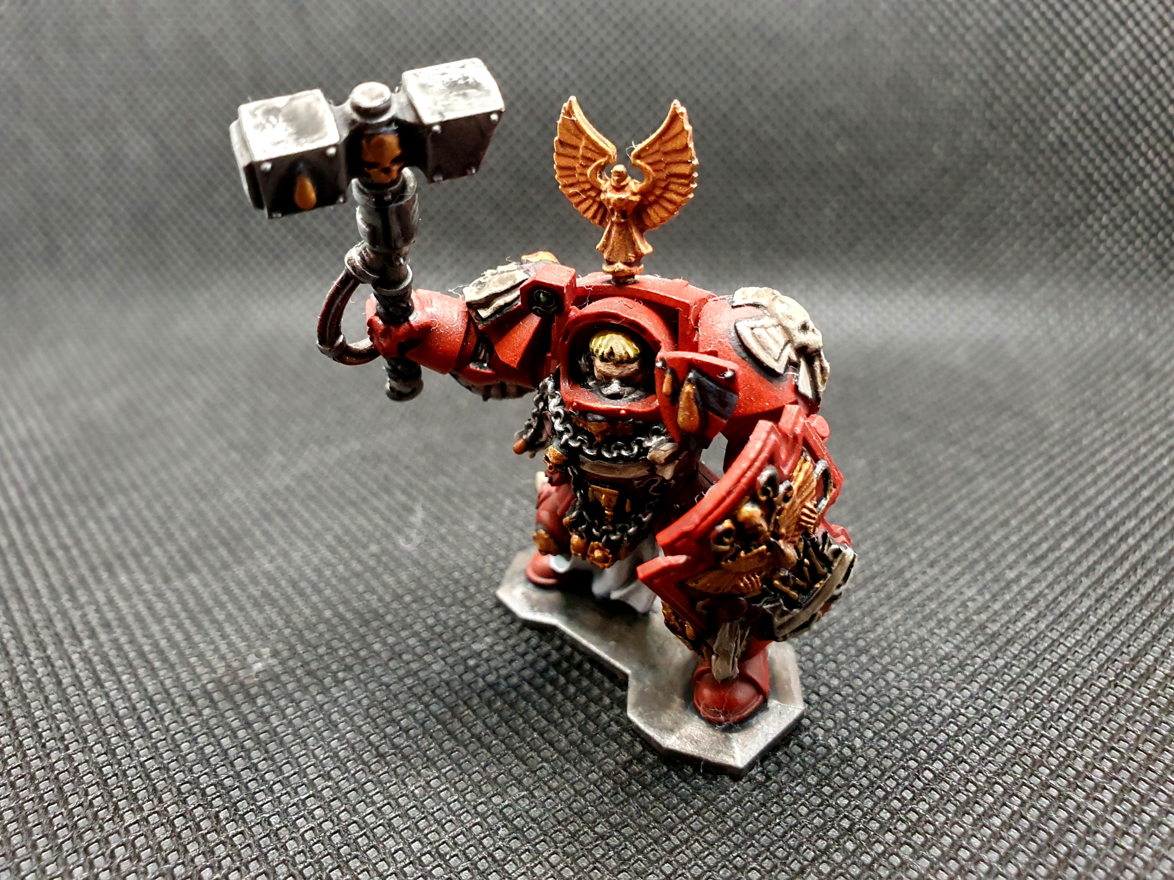 Space Hulk Blood Angels Terminator Sergant Gideon