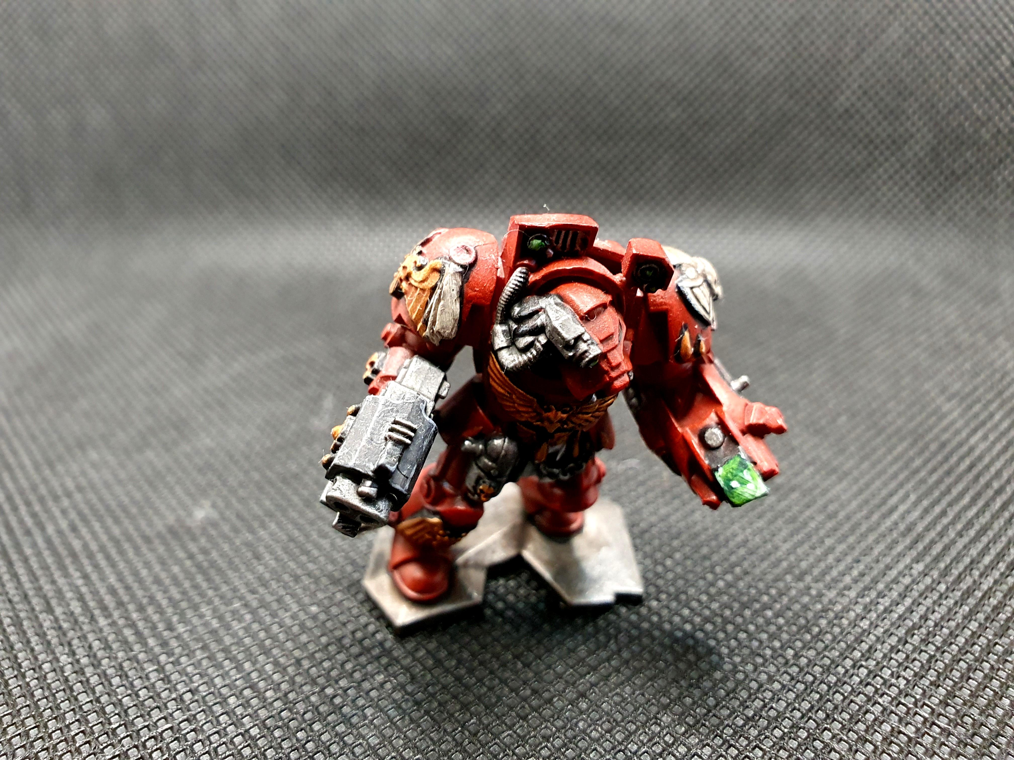 Space Hulk Blood Angels Terminator Brother Omnio