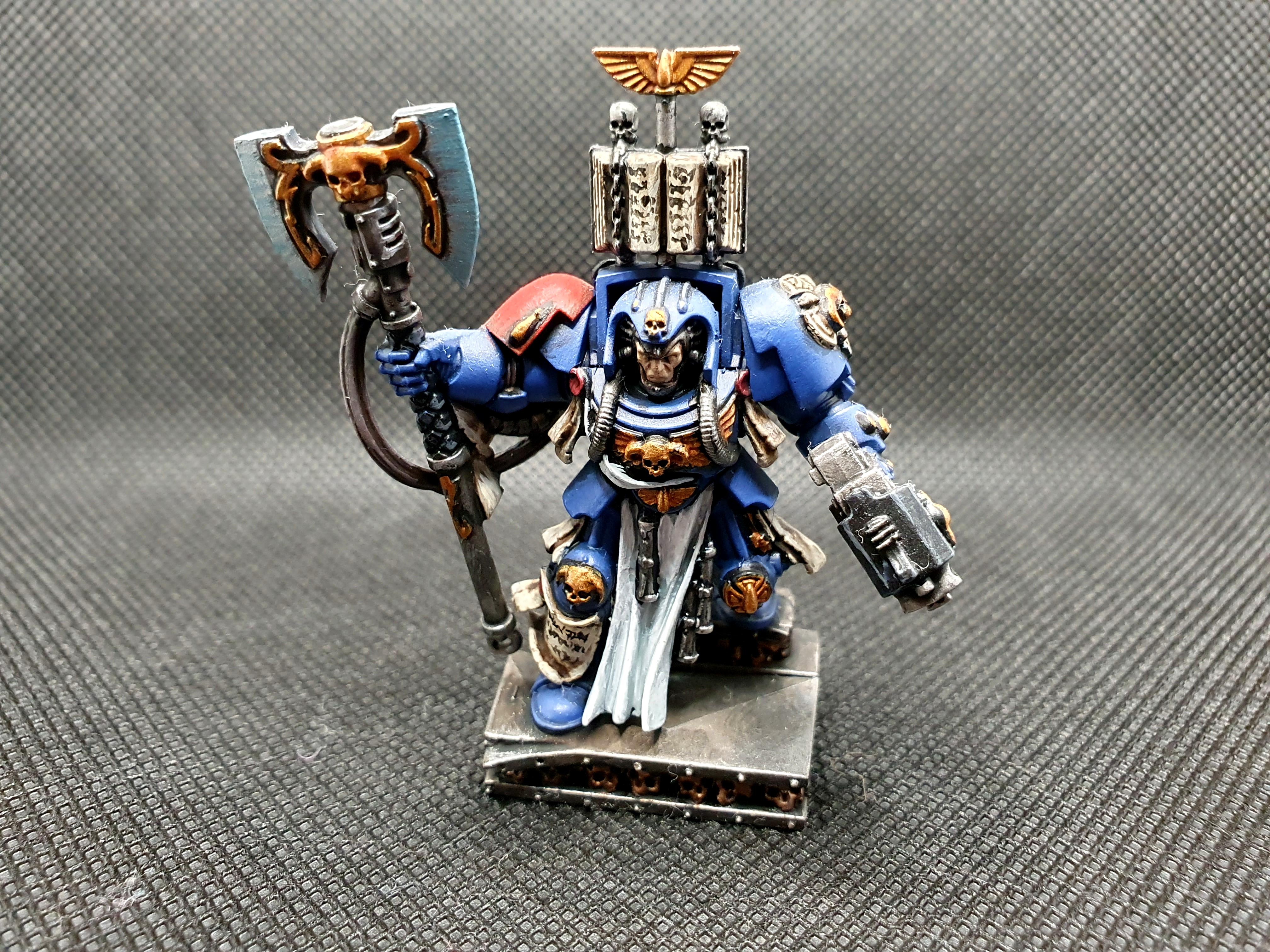 Space Hulk Blood Angels Terminator Librarian Calistarius