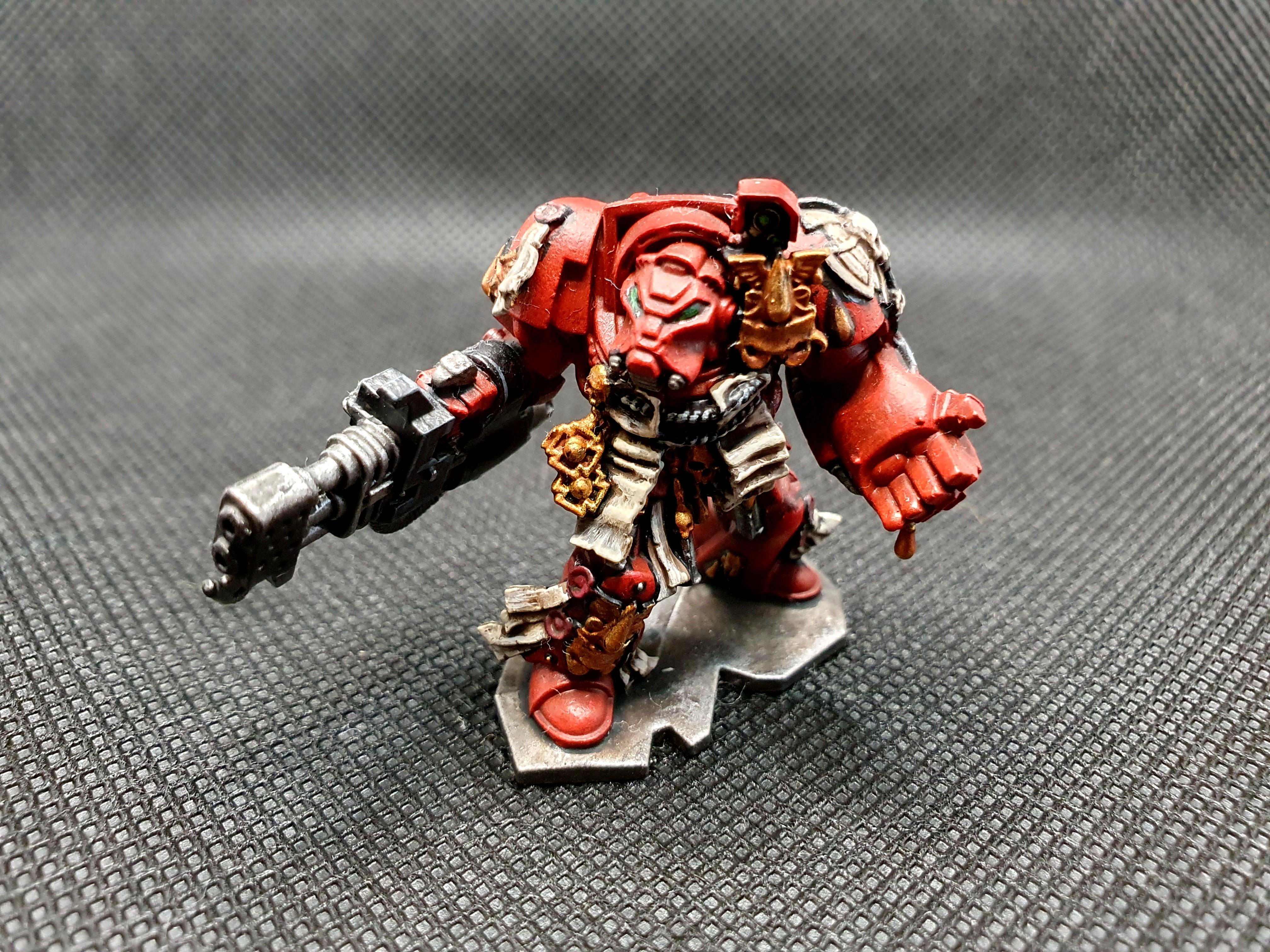 Space Hulk Blood Angels Terminator Brother Zael