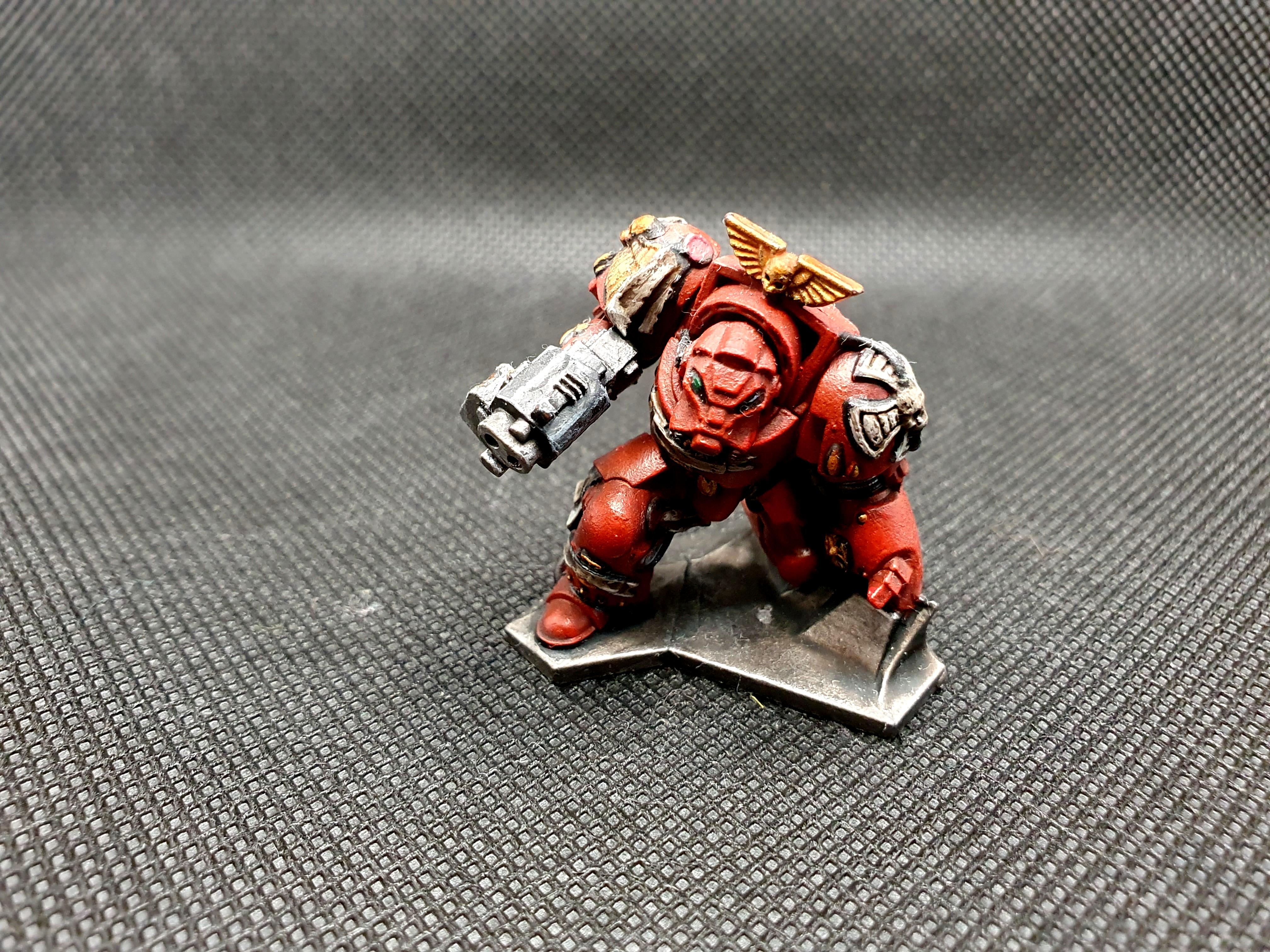 Space Hulk Blood Angels Terminator Brother Scipio