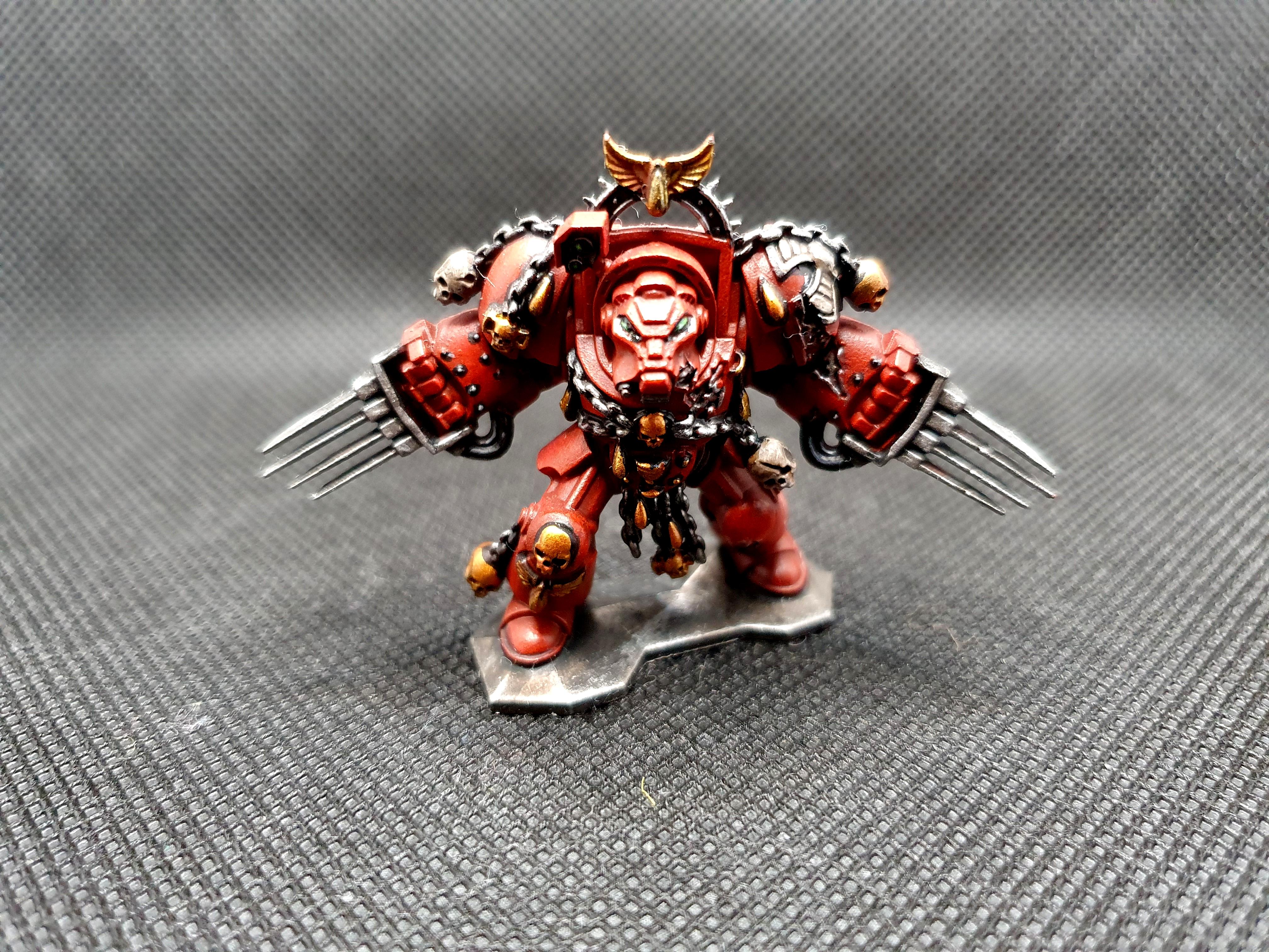 Space Hulk Blood Angels Terminator Brother Claudio