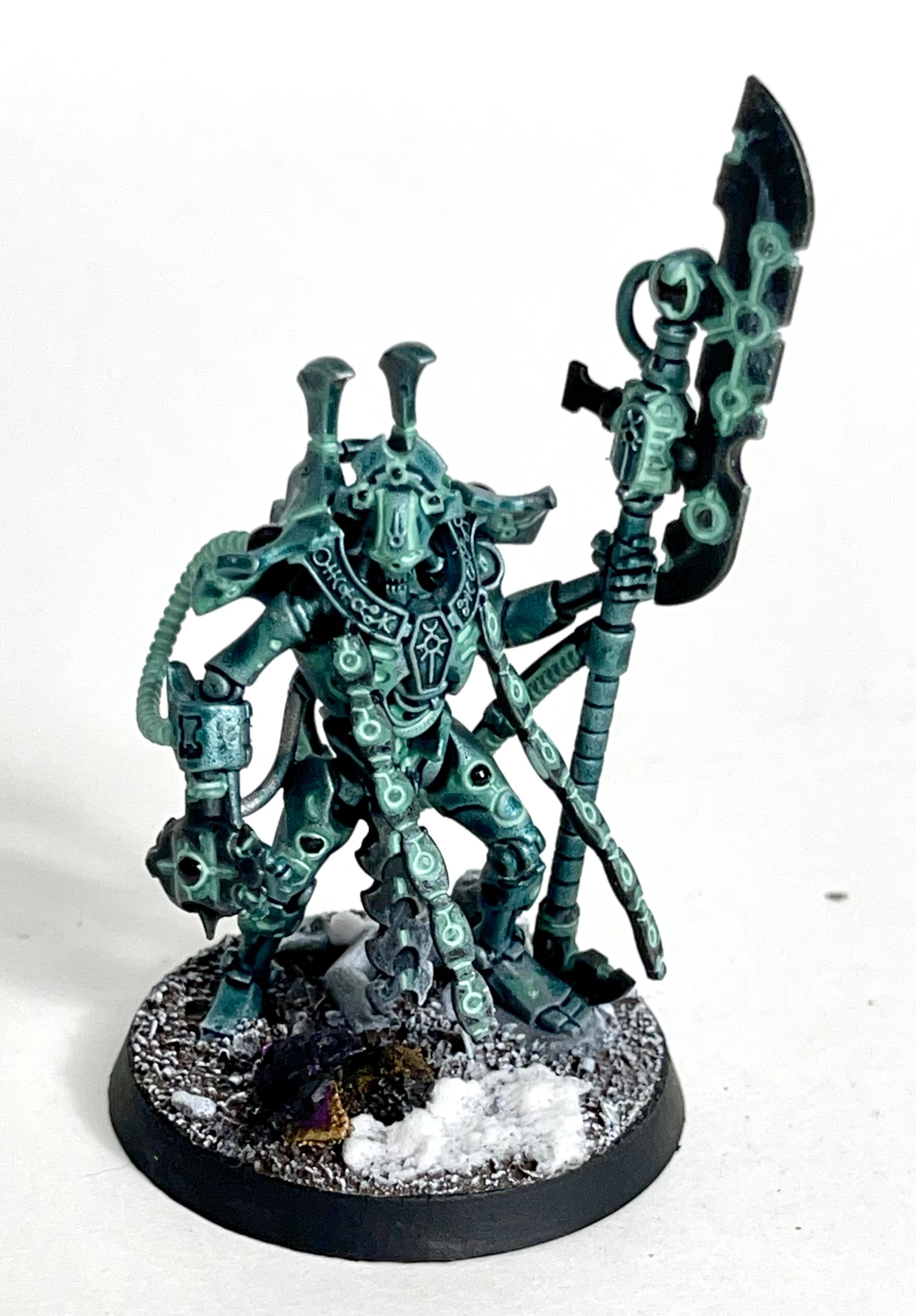 Indomitus, Necron Overlord, Necrons, Warhammer 40,000