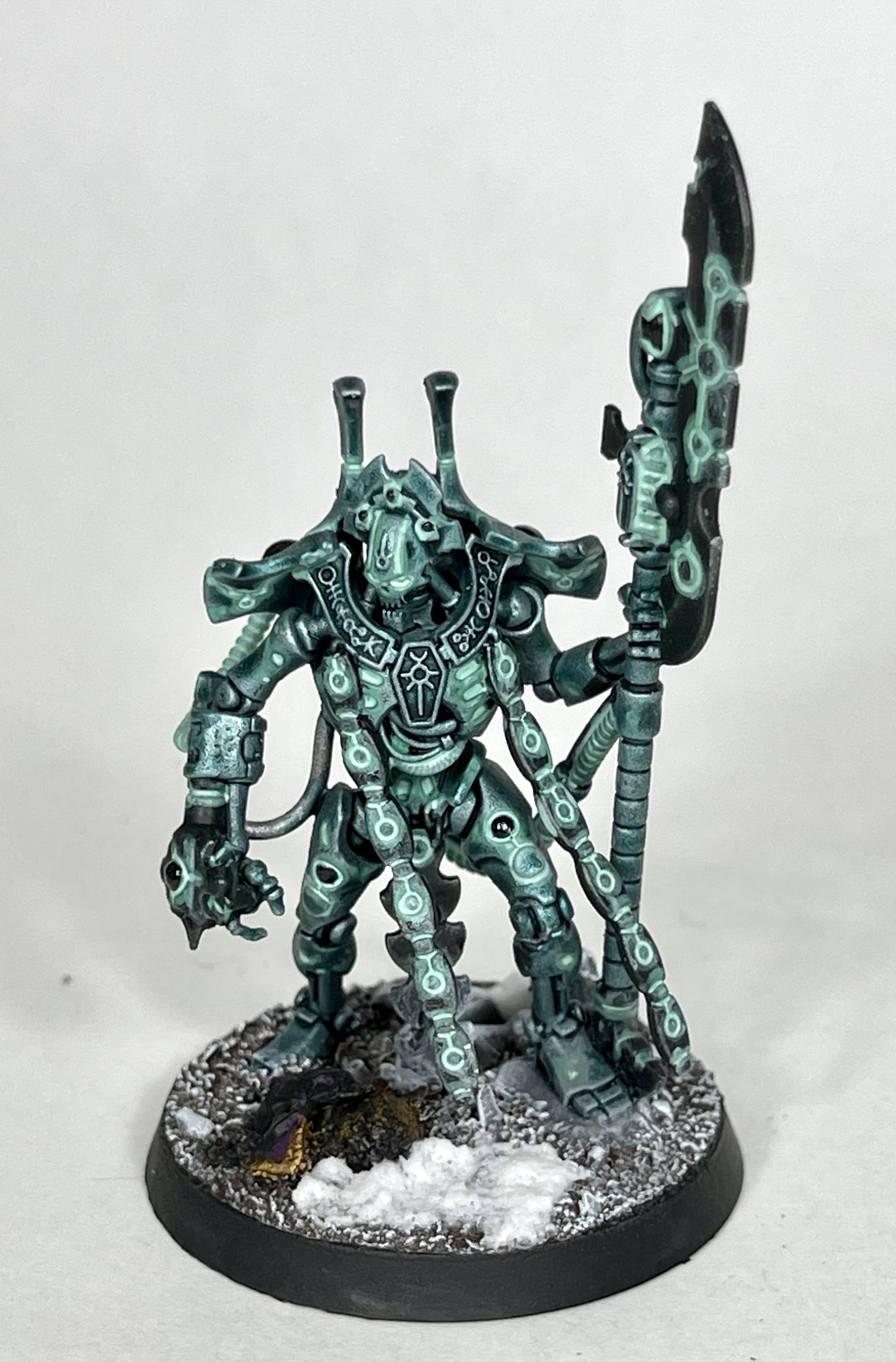 Indomitus, Necron Overlord, Necrons, Warhammer 40,000