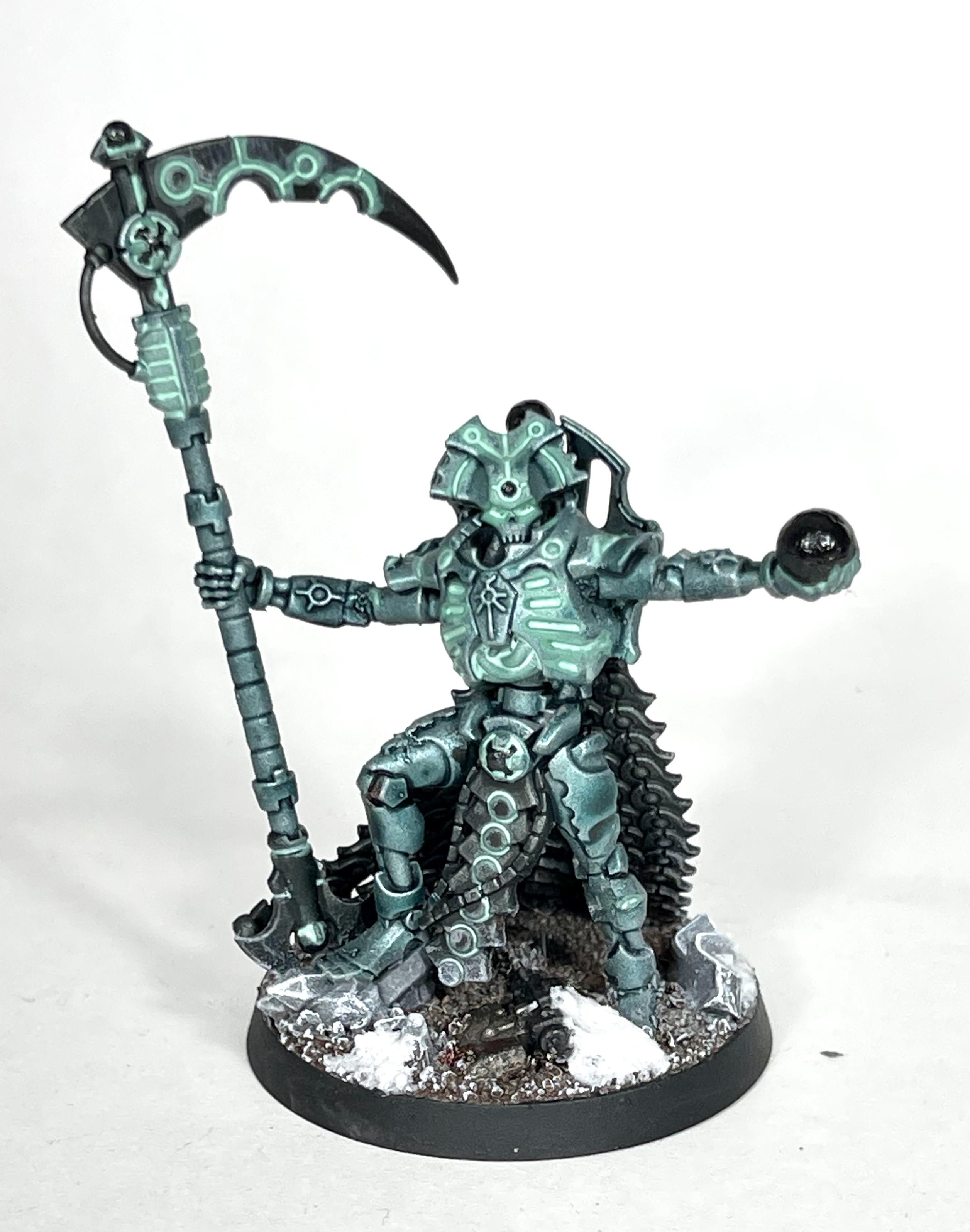 Necron Overlord, Necrons, Warhammer 40,000
