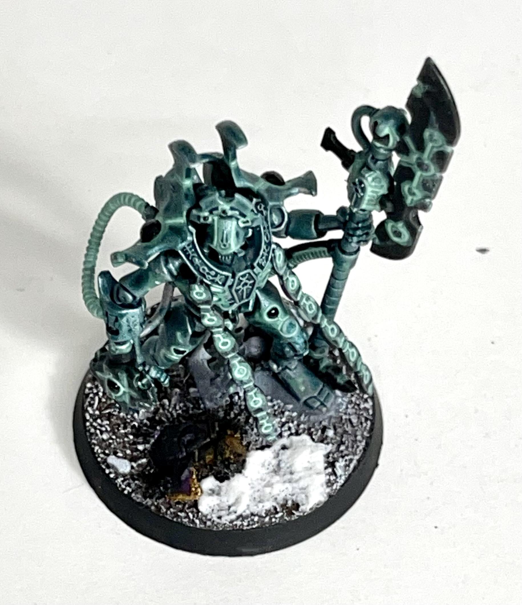 Indomitus, Necron Overlord, Necrons, Warhammer 40,000