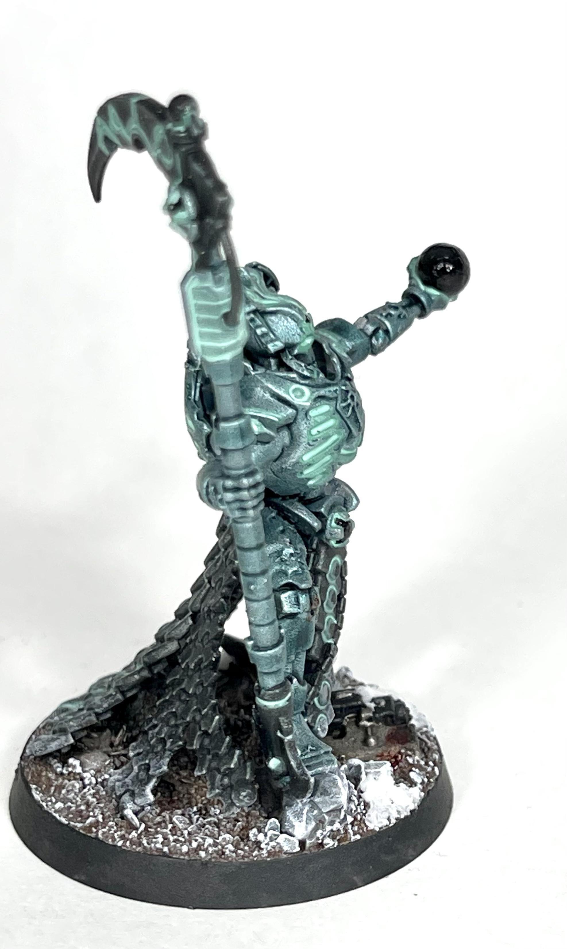 Necron Overlord, Necrons, Warhammer 40,000