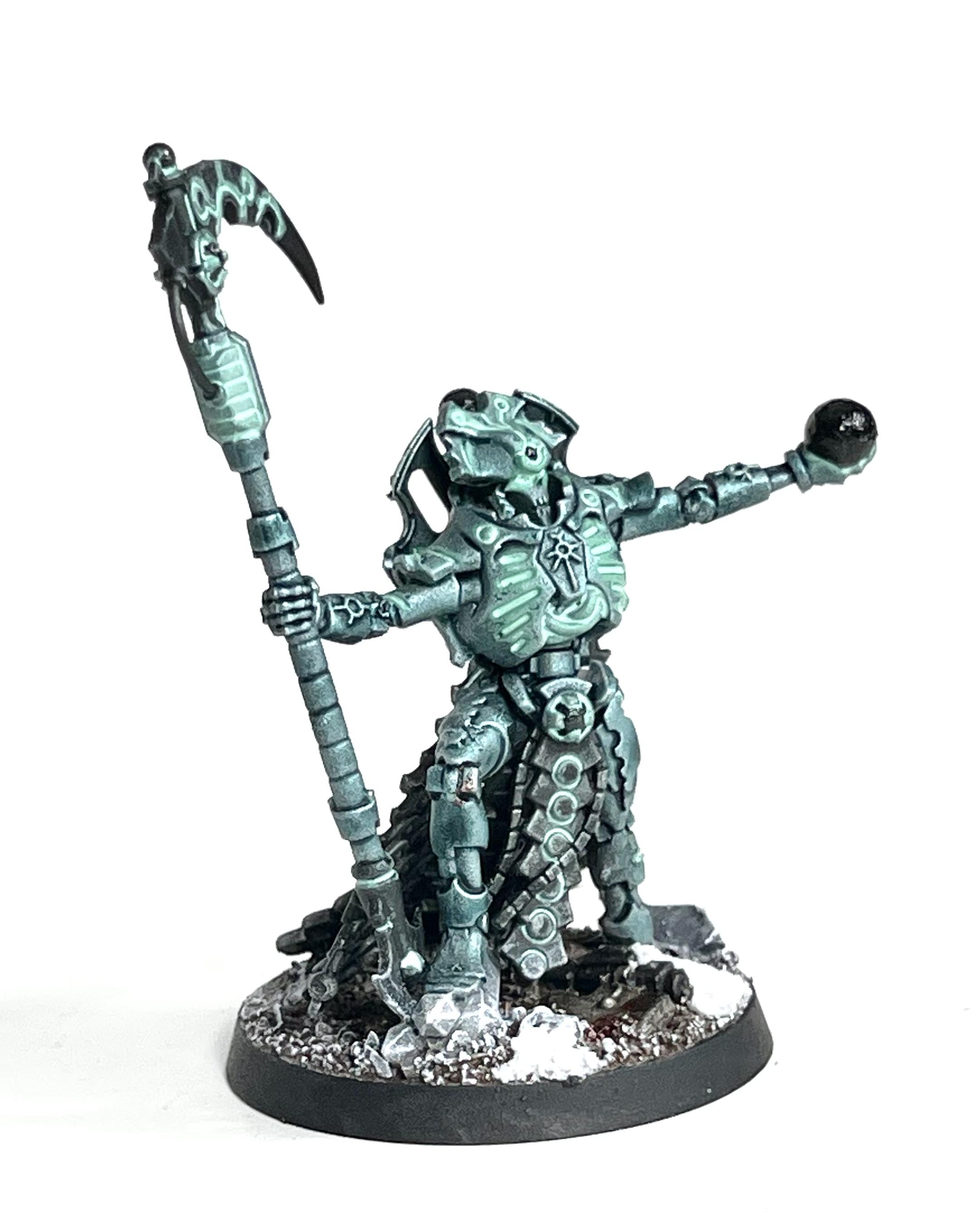 Necron Overlord, Necrons, Warhammer 40,000