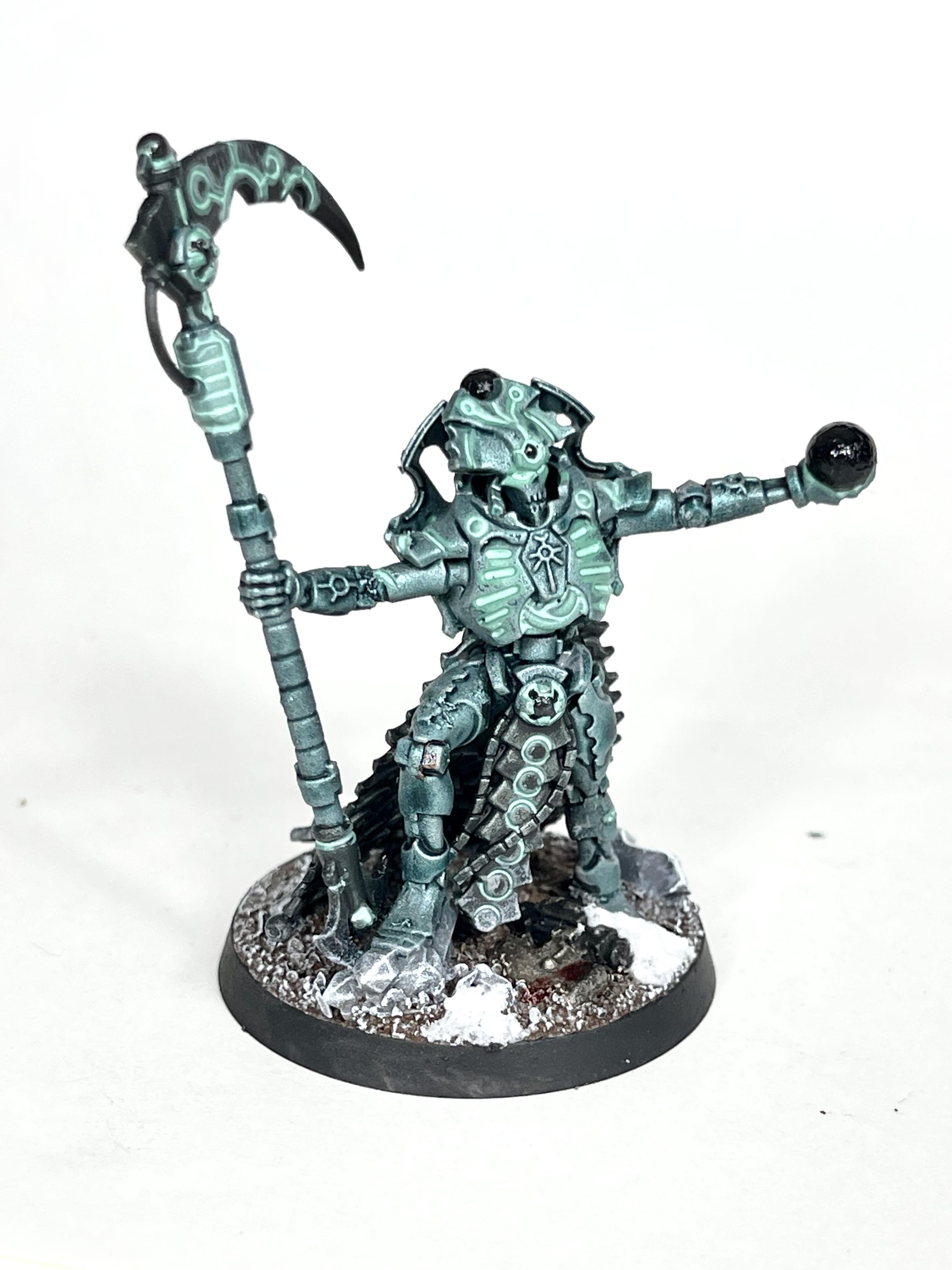 Necron Overlord, Necrons, Warhammer 40,000