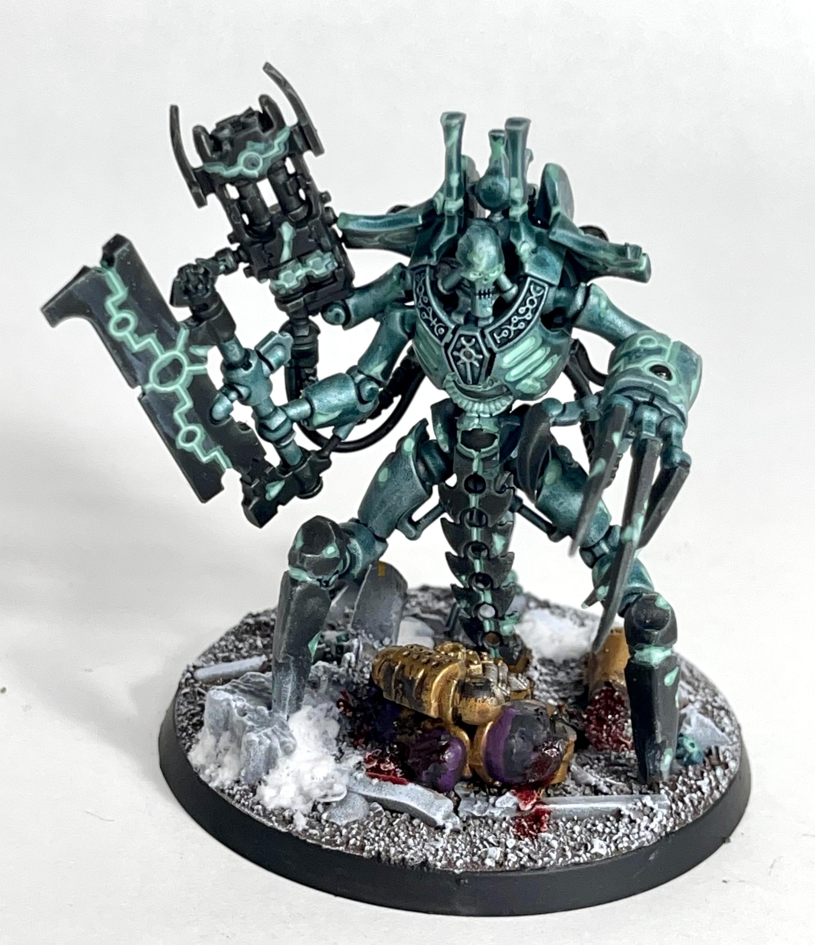 Necrons, Skorpekh Lord, Warhammer 40,000