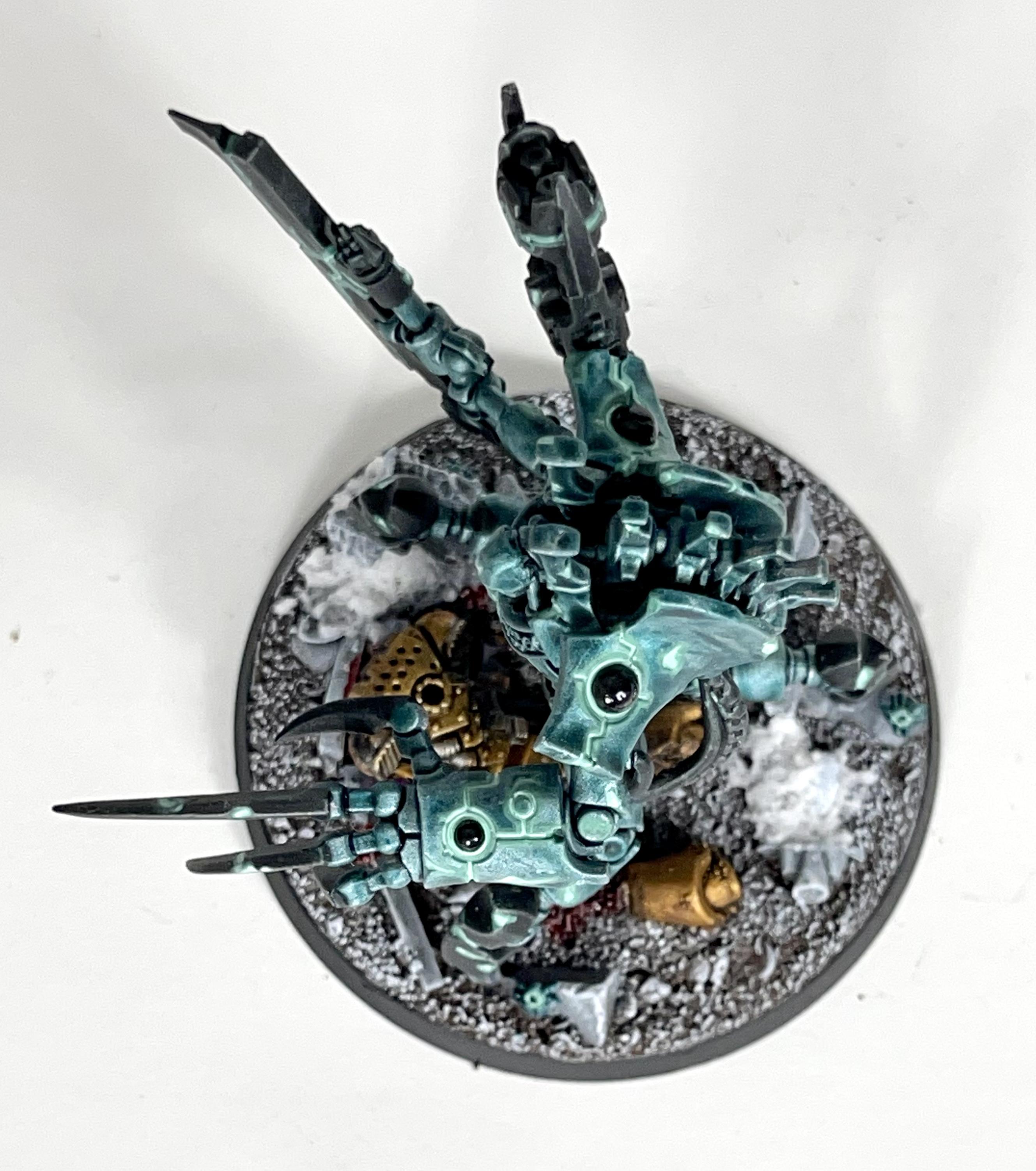 Necrons, Skorpekh Lord, Warhammer 40,000