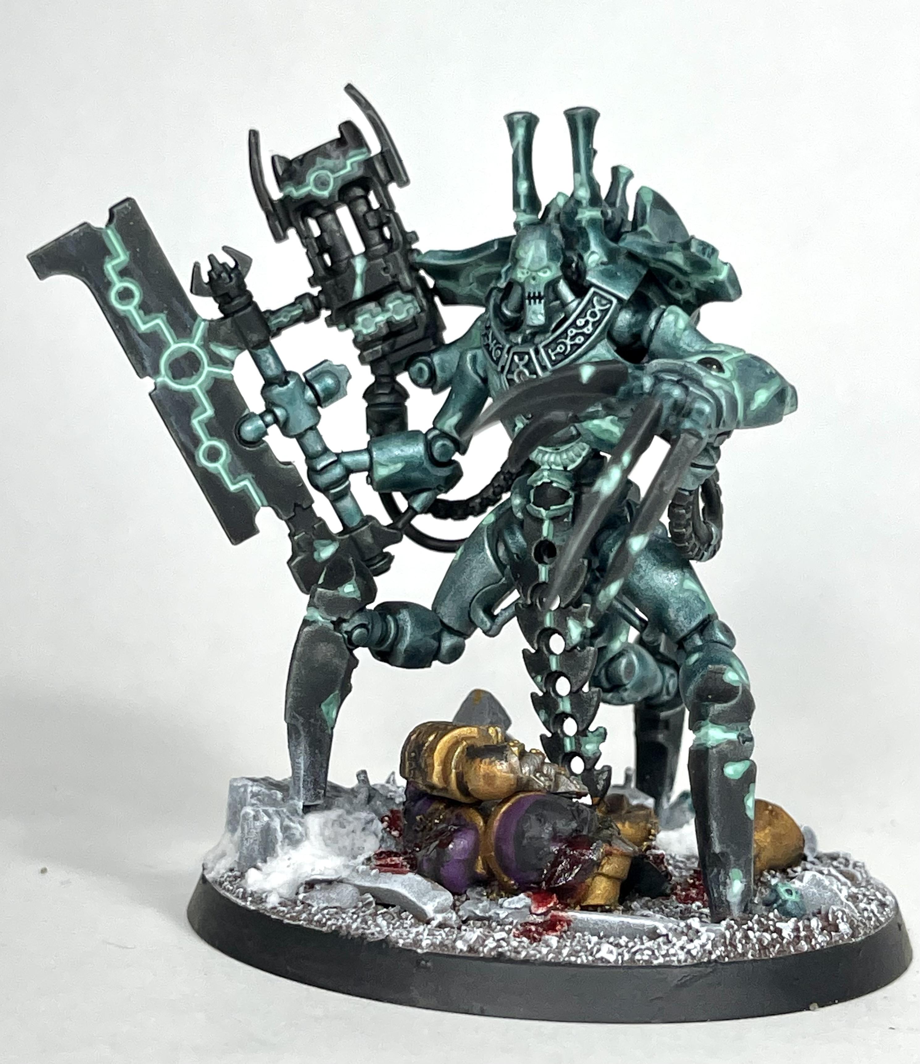 Necrons, Skorpekh Lord, Warhammer 40,000