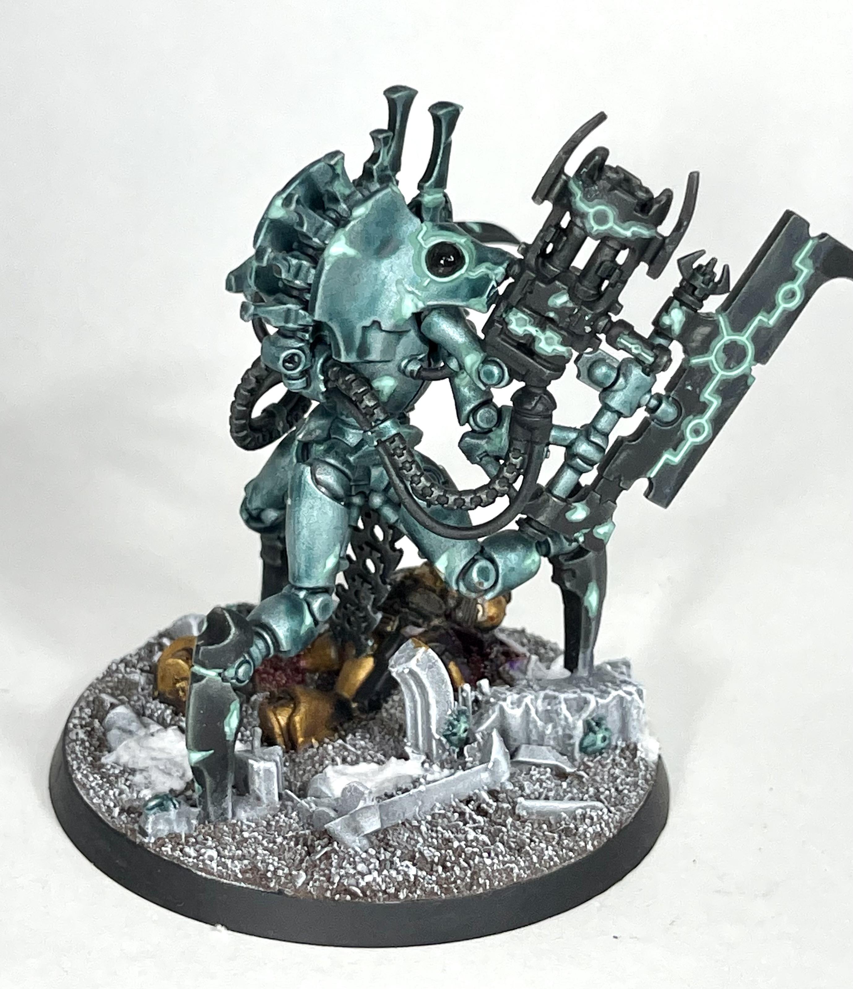 Necrons, Skorpekh Lord, Warhammer 40,000