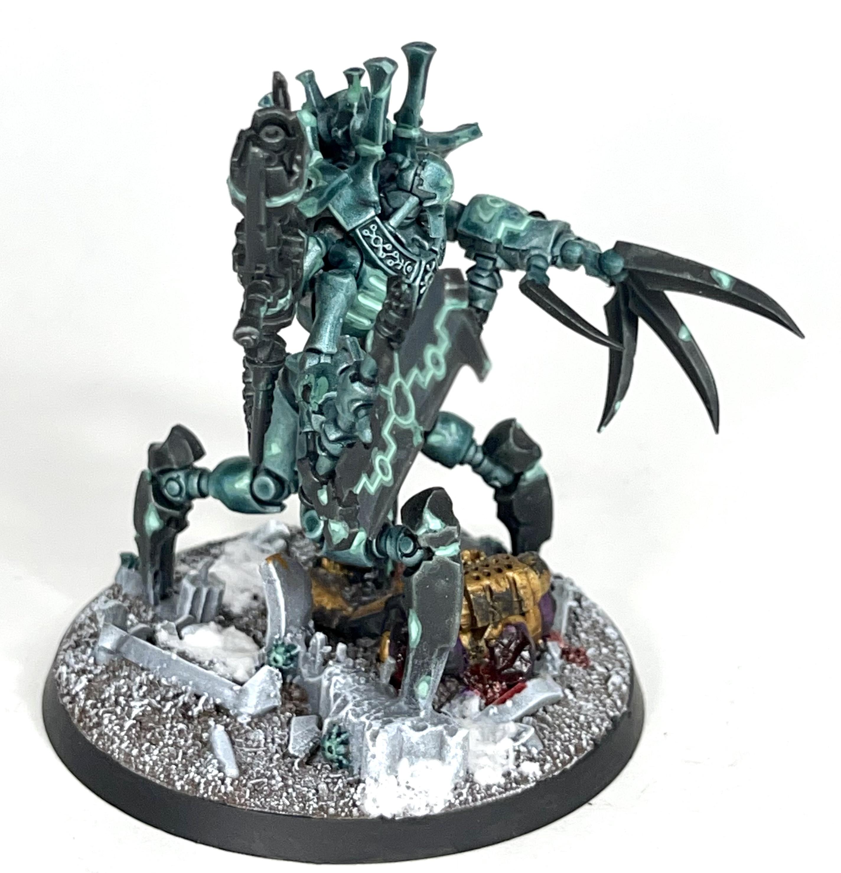 Necrons, Skorpekh Lord, Warhammer 40,000