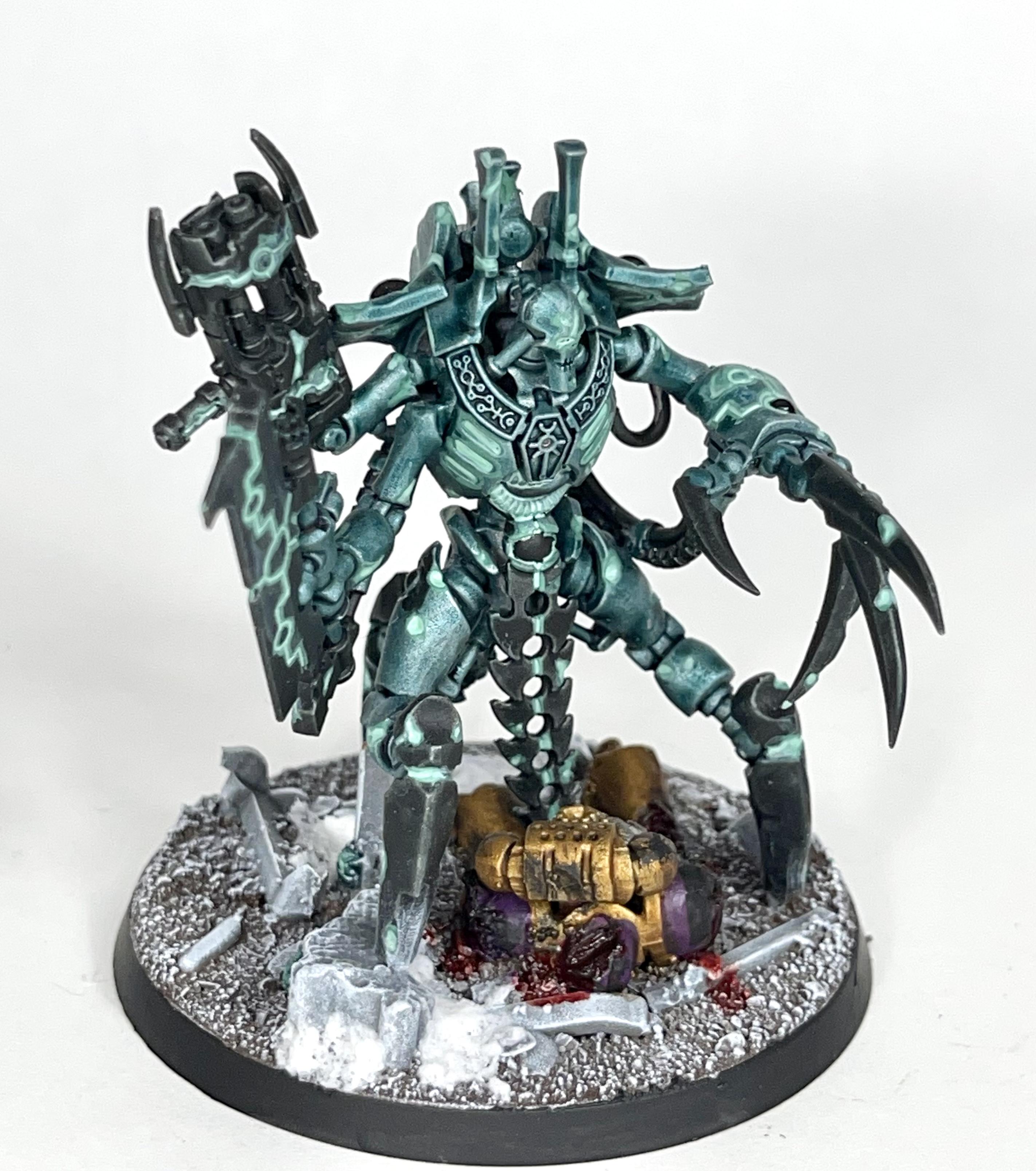 Necrons, Skorpekh Lord, Warhammer 40,000