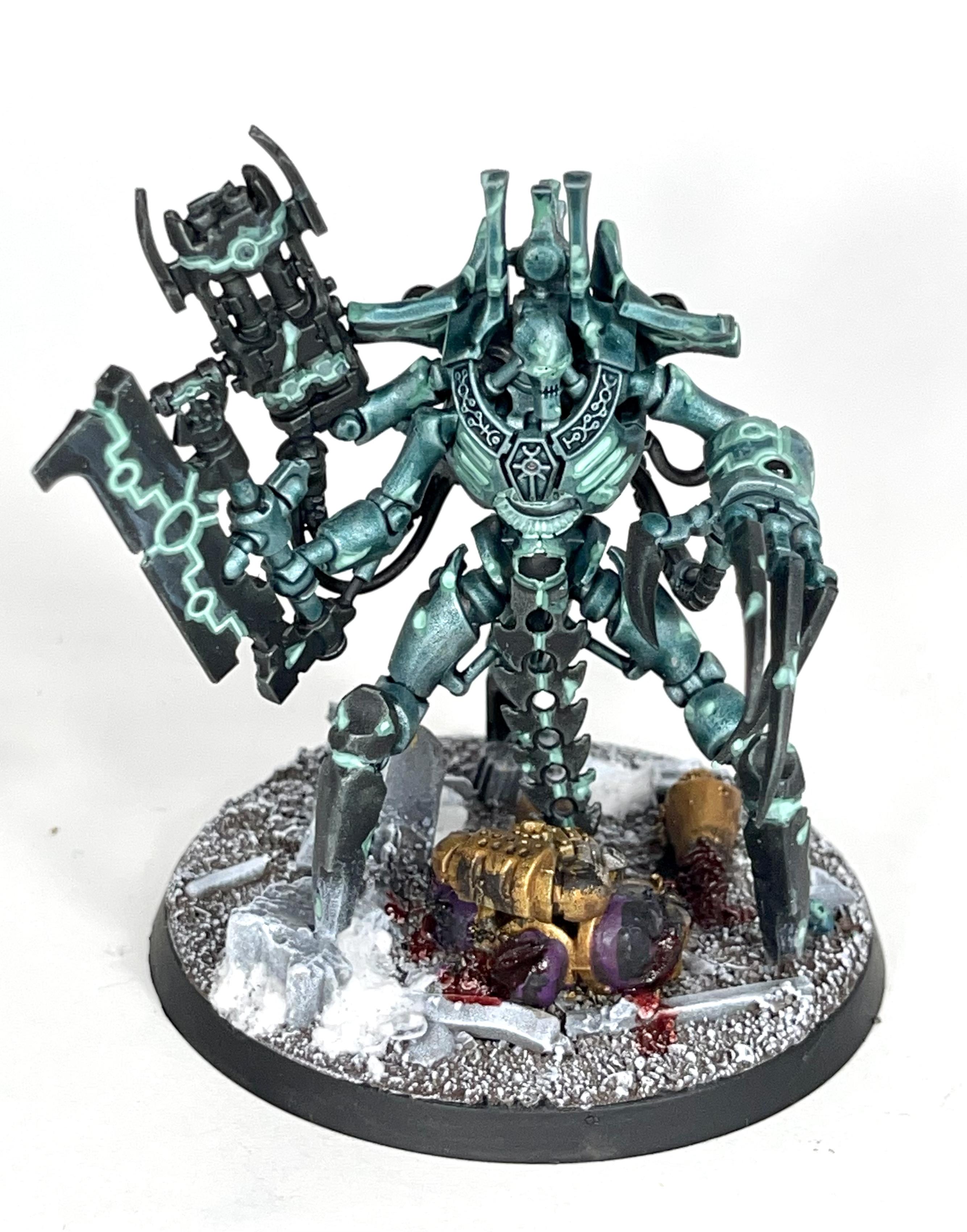 Necrons, Skorpekh Lord, Warhammer 40,000