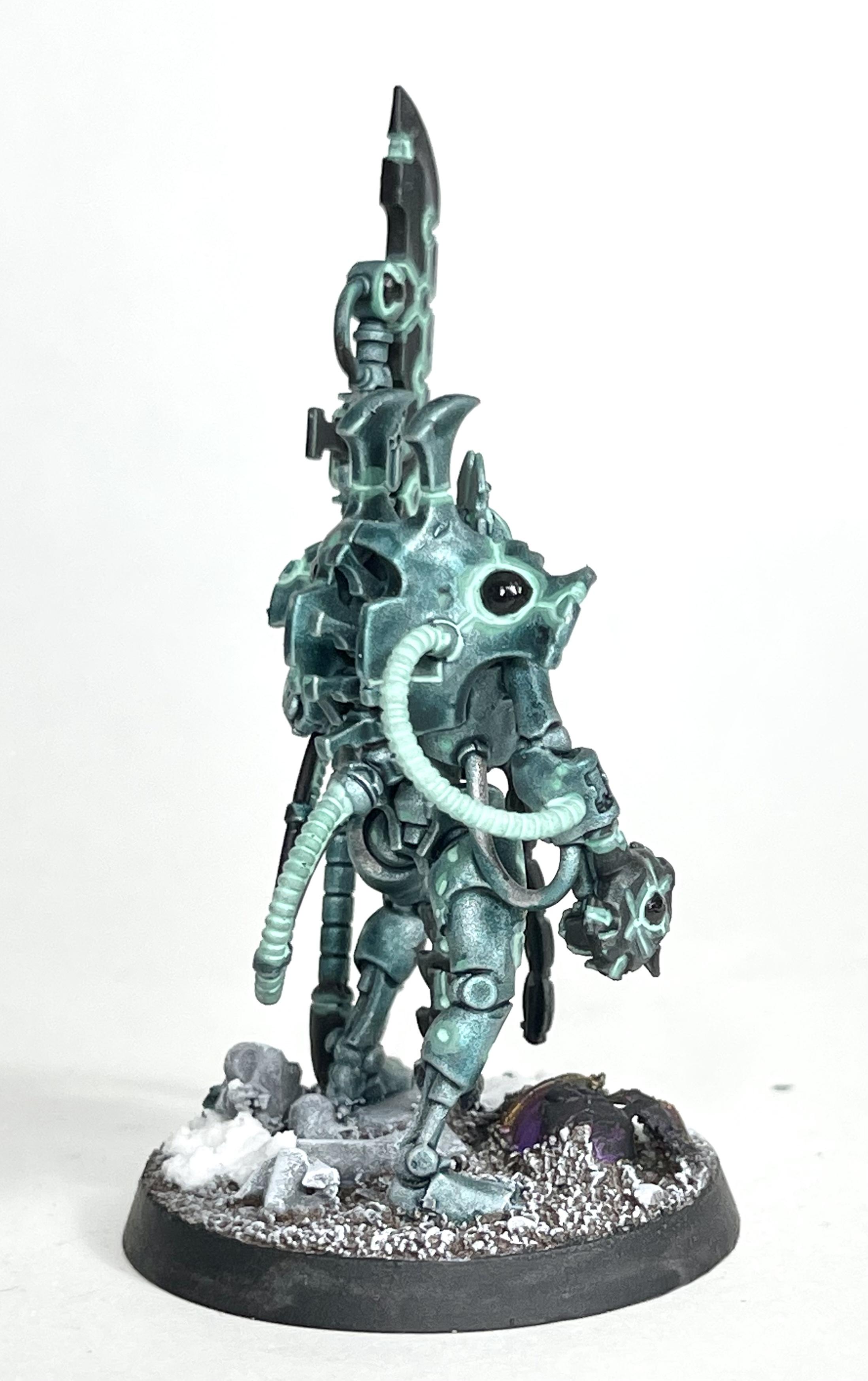 Indomitus, Necron Overlord, Necrons, Warhammer 40,000