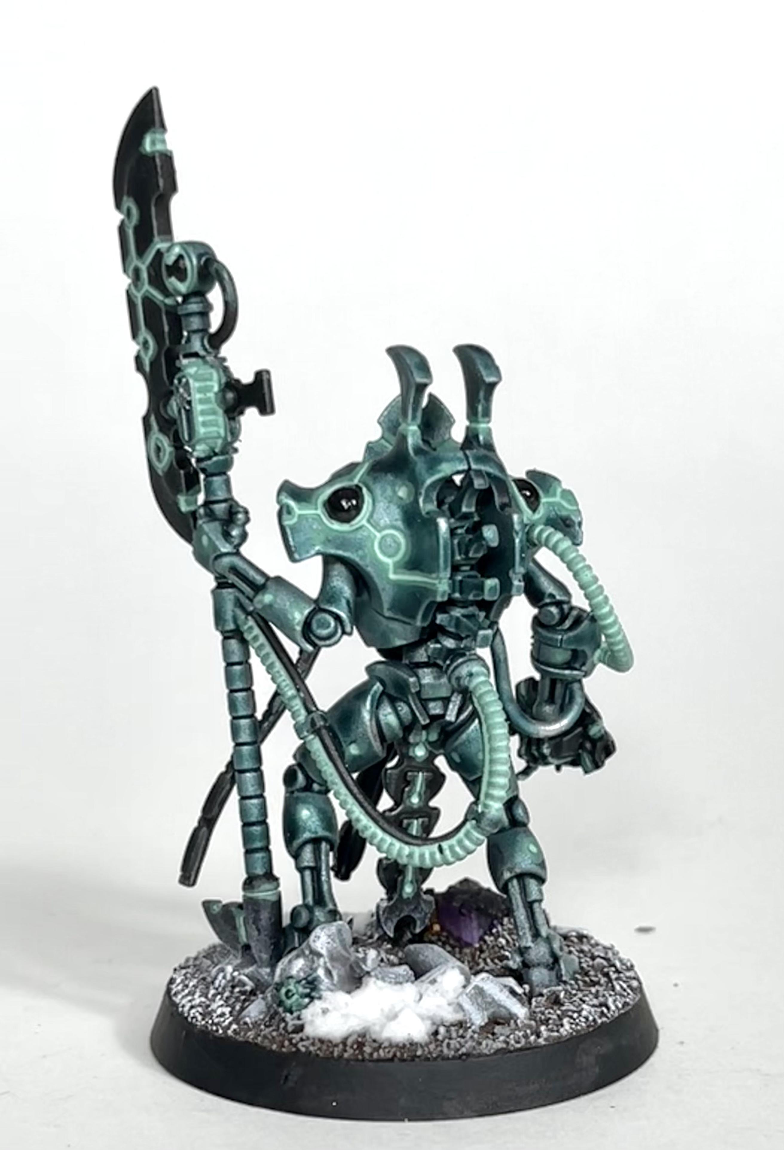 Indomitus, Necron Overlord, Necrons, Warhammer 40,000