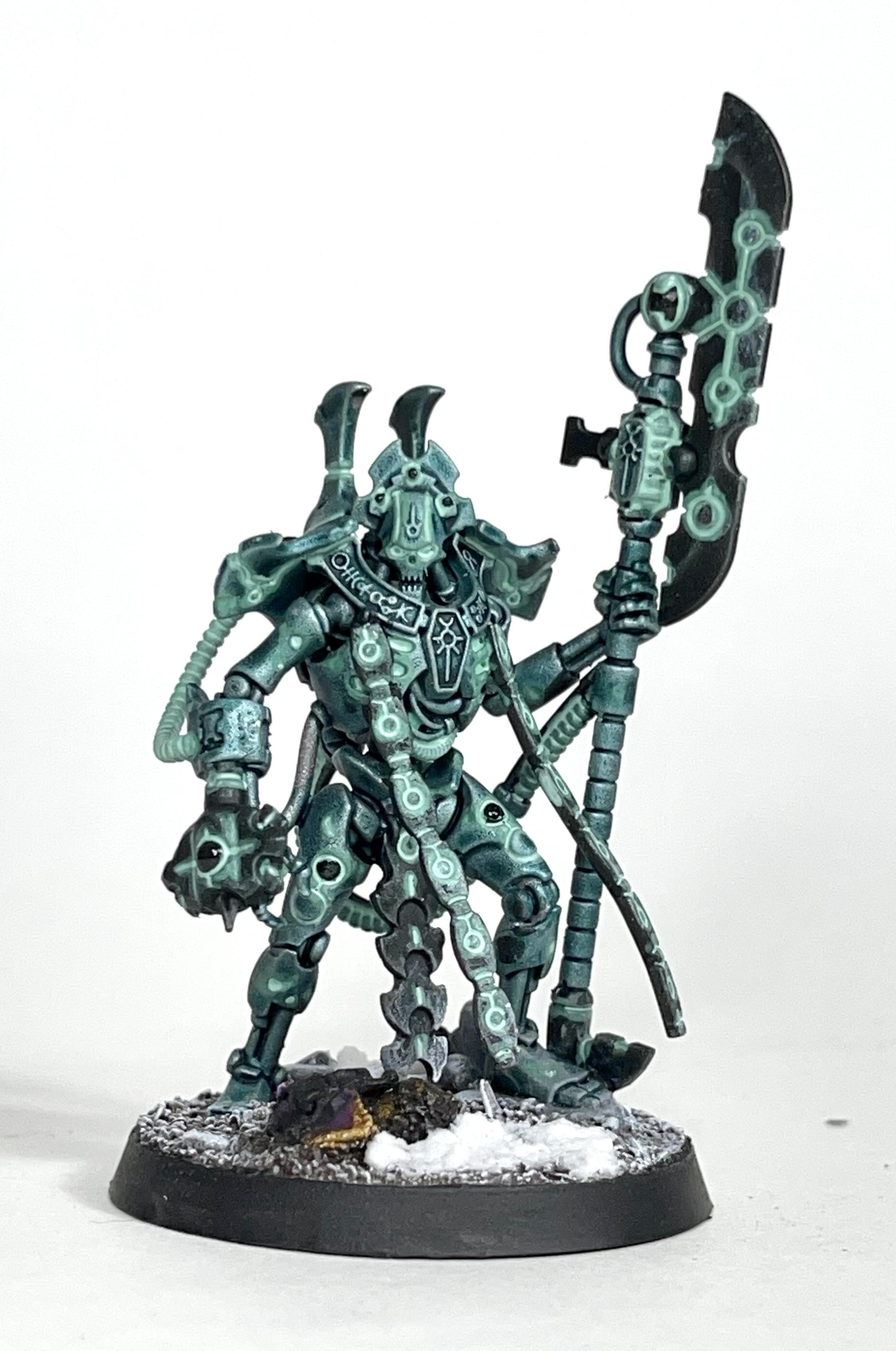 Indomitus, Necron Overlord, Necrons, Warhammer 40,000