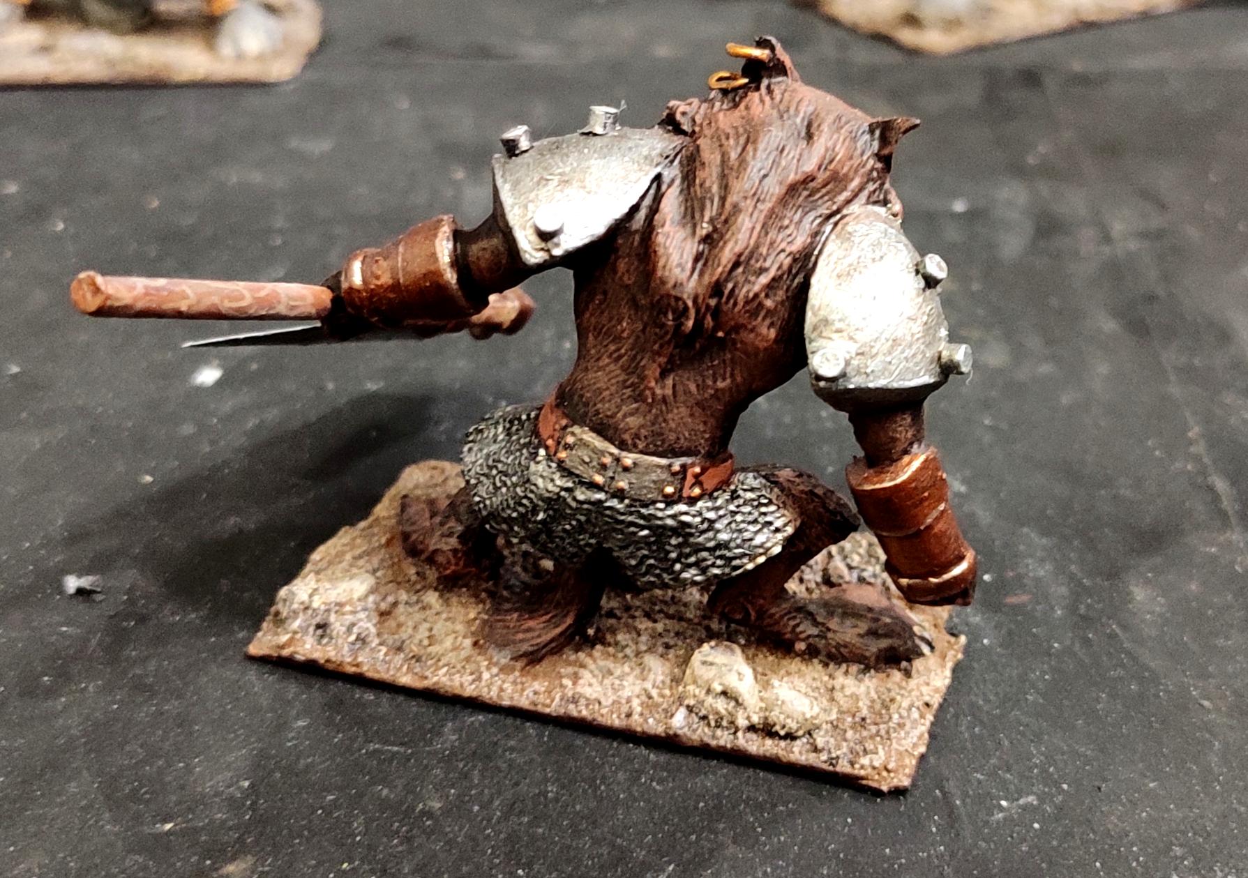 Beast, Conversion, Fantasy Battles, From Russia, Halberd, Infantry, Pack, Paper Cutter Knife, Piercing, Regiment, Technolog, Tehnolog, Warriors, Werewolf, Wolves