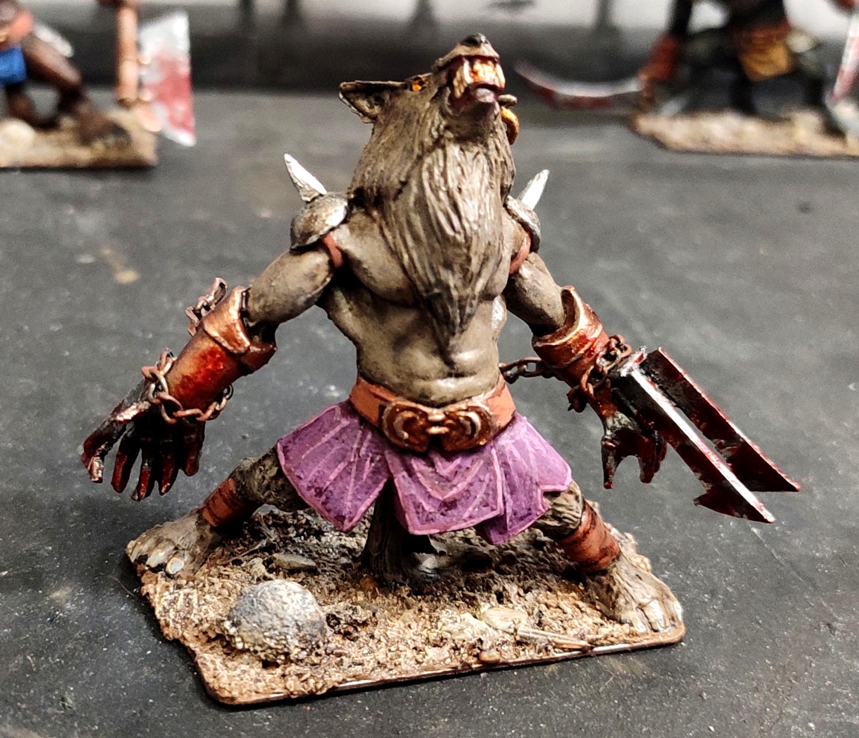 Beast, Claw, Fantasy Battles, From Russia, Howl, Infantry, Pack, Piercing, Regiment, Technolog, Tehnolog, Warriors, Werewolf, Wolves